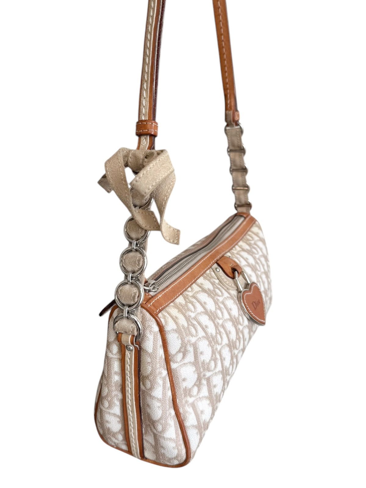 Christian Dior Monsieur × Dior 2006 Romantique Grey/Beige Purse Size ONE SIZE - 2 Thumbnail