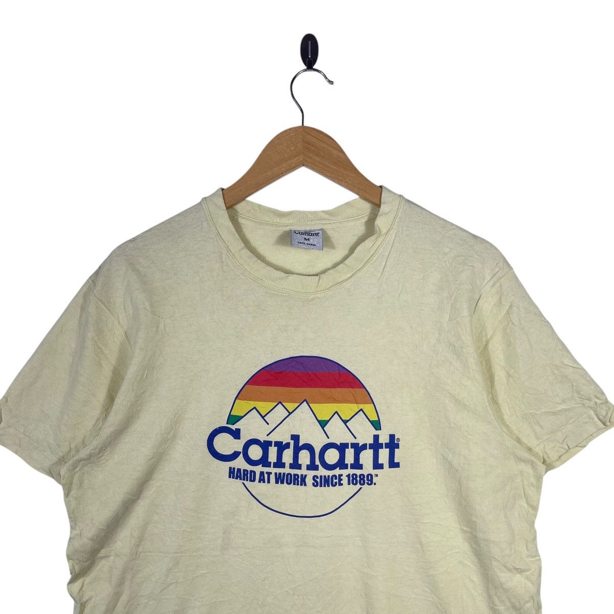 Carhartt Carhartt Rainbow Mountain Logo T-Shirt Size US M / EU 48-50 / 2 - 2 Thumbnail