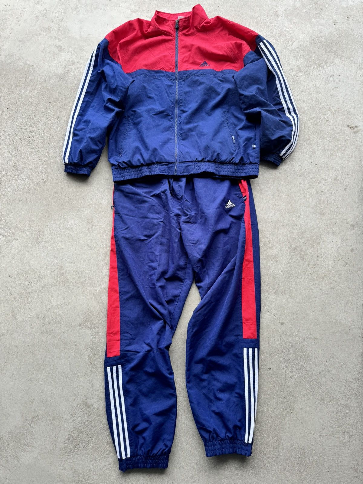 image of 90’S Adidas Training Set, Men's (Size XL)