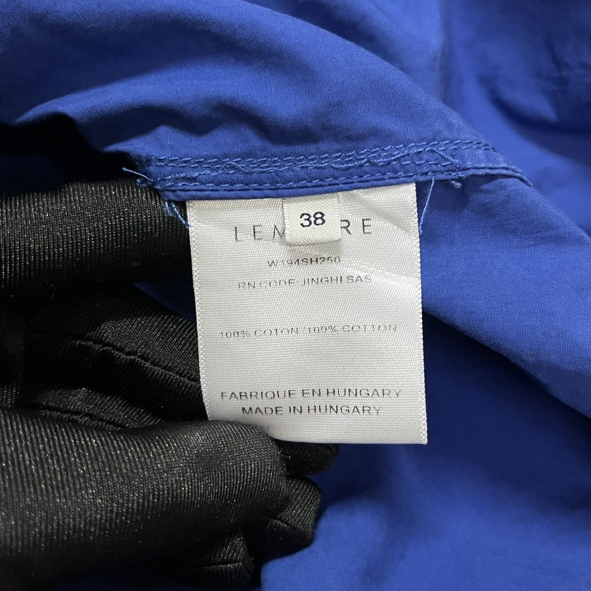 Christophe Lemaire × Lemaire Rare Lemaire Stand Collar Long Shirt/Light Jacket Size M / US 6-8 / IT 42-44 - 7 Thumbnail