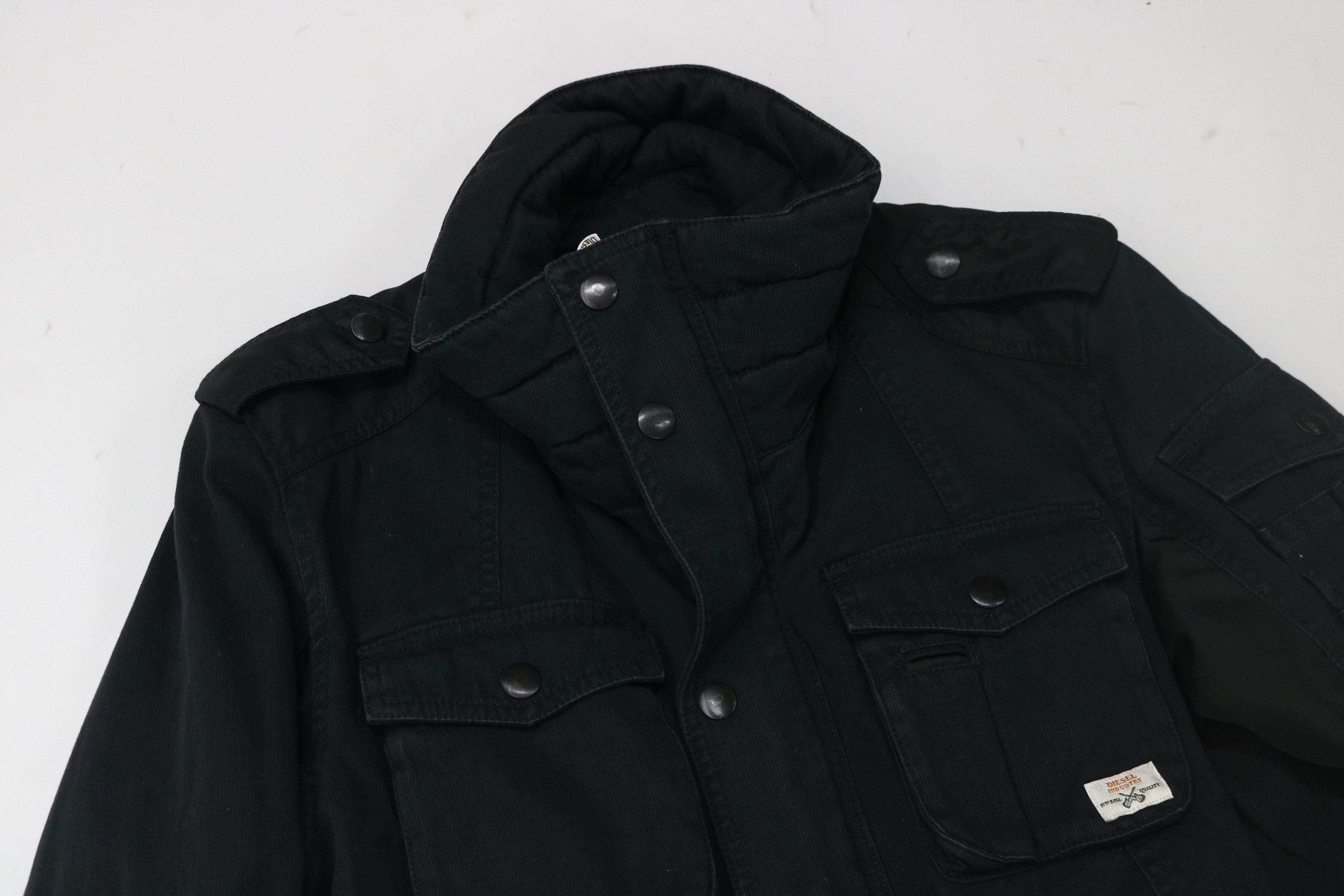 Diesel DIESEL Big Multi-Pocket Technical Jacket Size US M / EU 48-50 / 2 - 3 Thumbnail