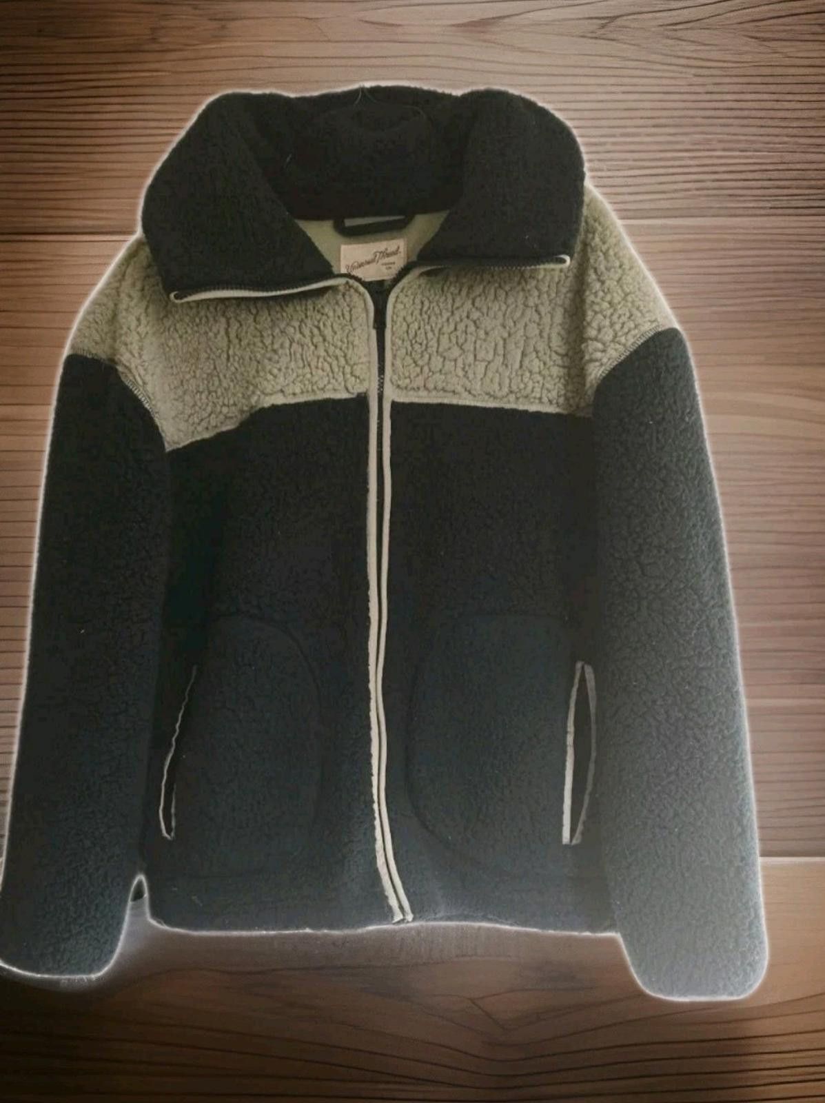 Other Universal Thread Warm Sherpa Fuzzy Full Zip Jacket XS X Gr Size XS / US 0-2 / IT 36-38 - 1 Thumbnail