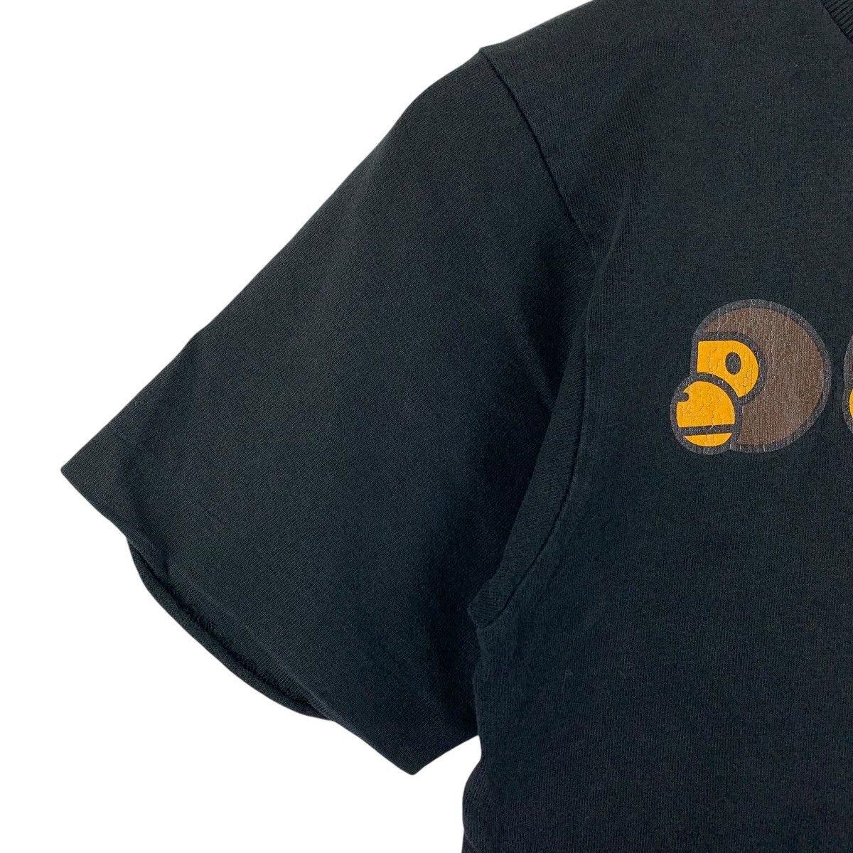 Bape × Vintage BATHING APE baby milo multi head printed tee Size US XS / EU 42 / 0 - 6 Thumbnail