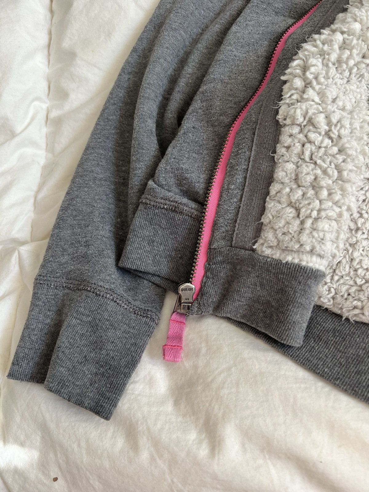 Abercrombie & Fitch × If Six Was Nine × Le Grande Bleu (L.G.B.) Abercrombie Fur Hoodie Sherpa LGB Style Size M / US 6-8 / IT 42-44 - 6 Thumbnail