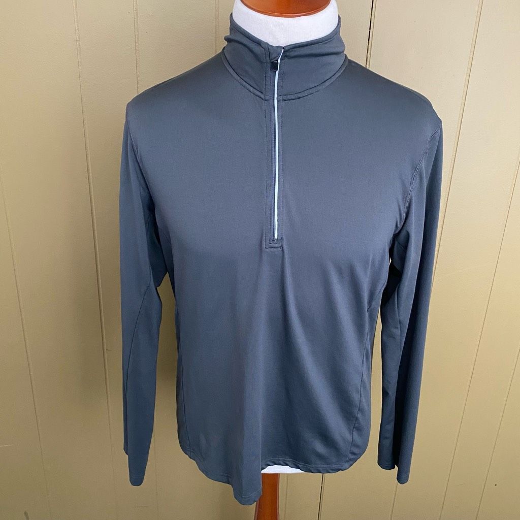 Other Xersion men M lightweight longsleeve quarter zip pullover gr Size US M / EU 48-50 / 2 - 1 Thumbnail