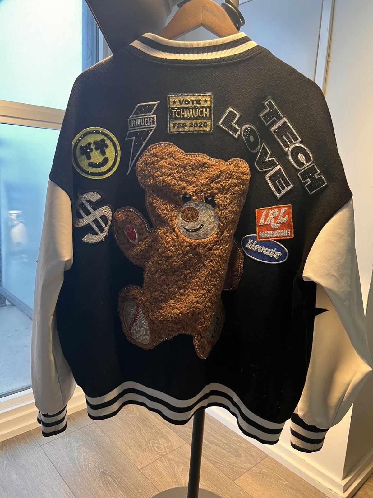 Japanese Brand Custom Varsity Jacket with splendid decorations Size US L / EU 52-54 / 3 - 2 Thumbnail