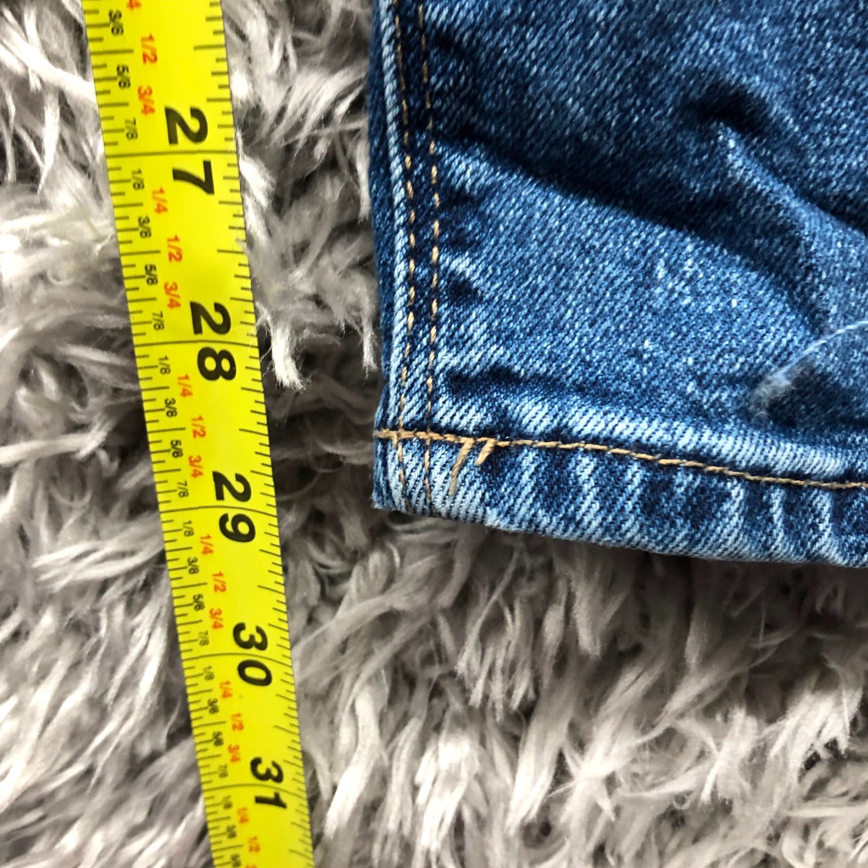 Mango Mango Jade Skinny Jeans Size 30 Mens Mid Rise Dark Wash Blue Denim Size US 30 / EU 46 - 3 Thumbnail