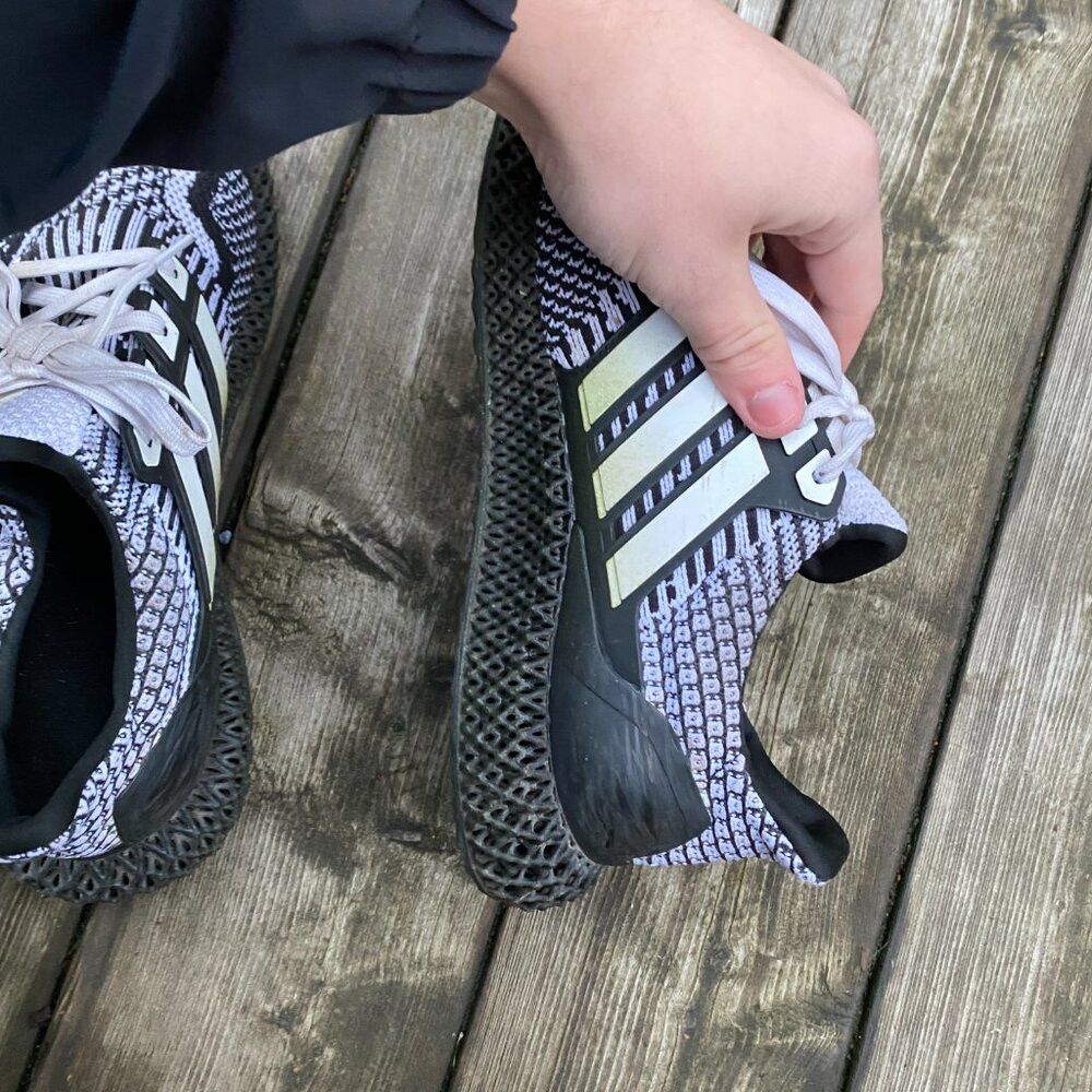 Adidas 2020 Adidas Ultra 4D Cookies and Cream Ultraboost Size 10.5 Size US 10.5 / EU 43-44 - 9 Thumbnail