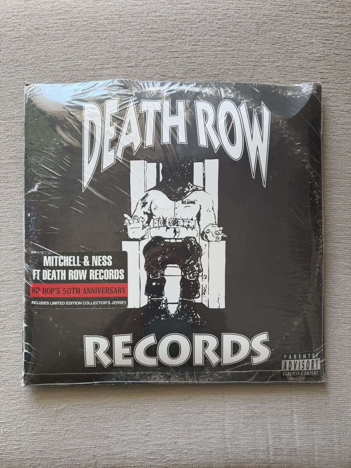 Mitchell & Ness Deathrow x Mitchell & Ness Hockey Jersey Size US M / EU 48-50 / 2 - 1 Thumbnail