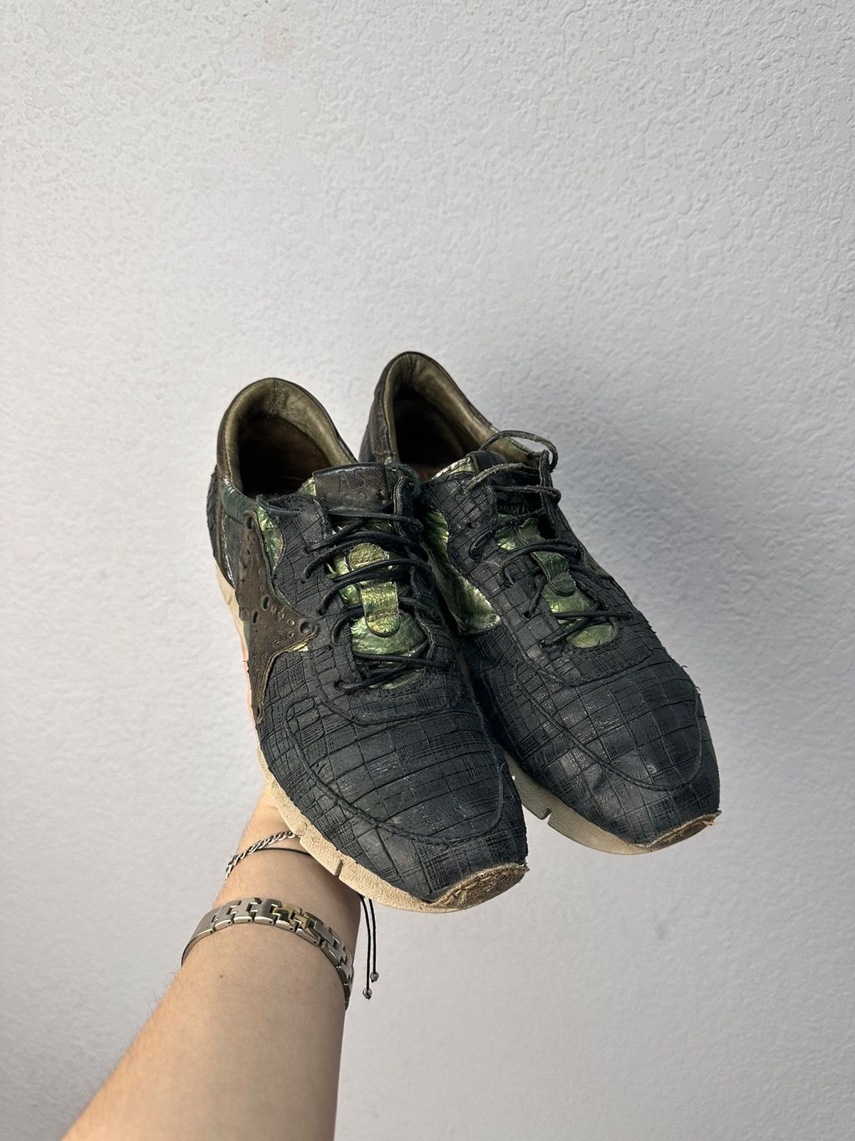 Other Vintage Leather Shoes AS 98 Western Avantgarde Italy Guidi Size US 8 / IT 38 - 8 Thumbnail