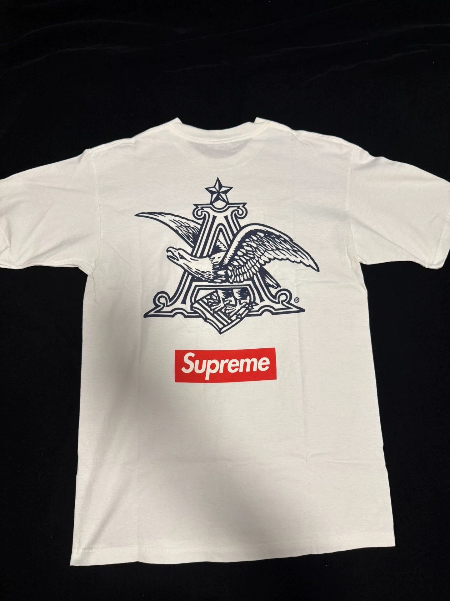 Supreme Rakitecht Marty Supreme box logo tee | Grailed