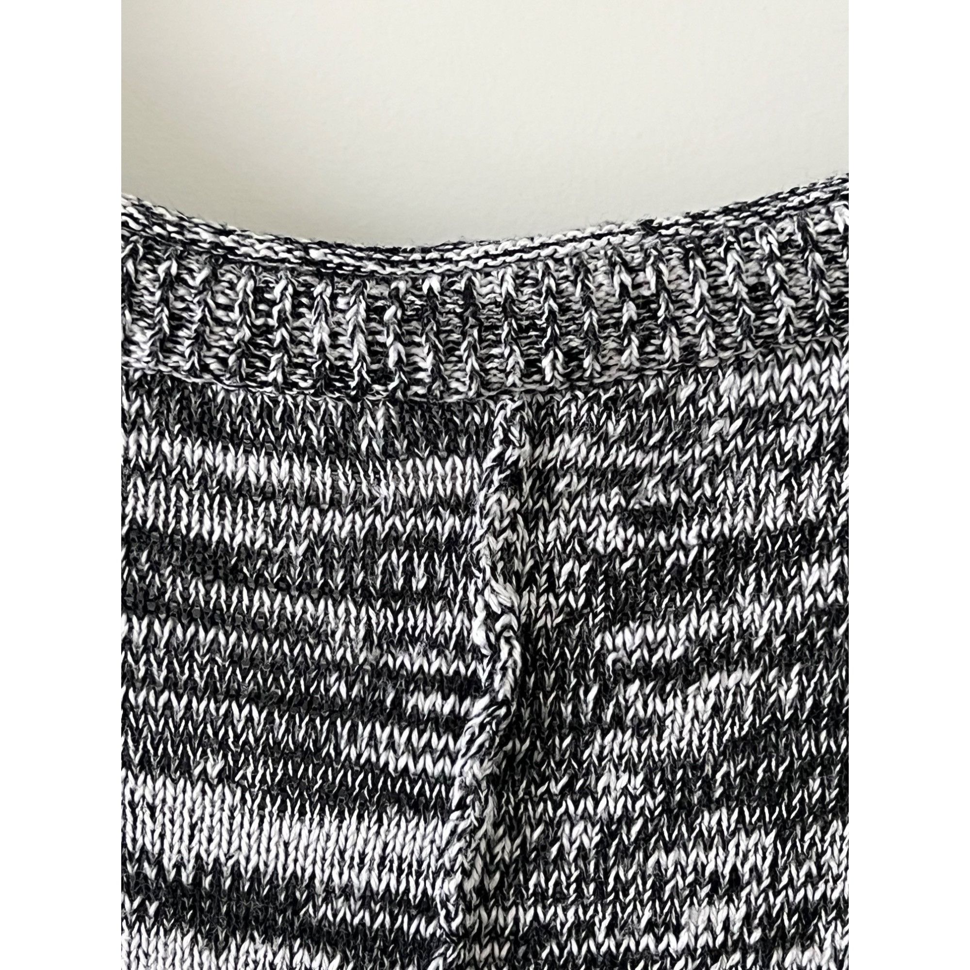 Other Converse One Star Womens Knit Tunic Dress With Belted Waist Size XS / US 0-2 / IT 36-38 - 8 Thumbnail