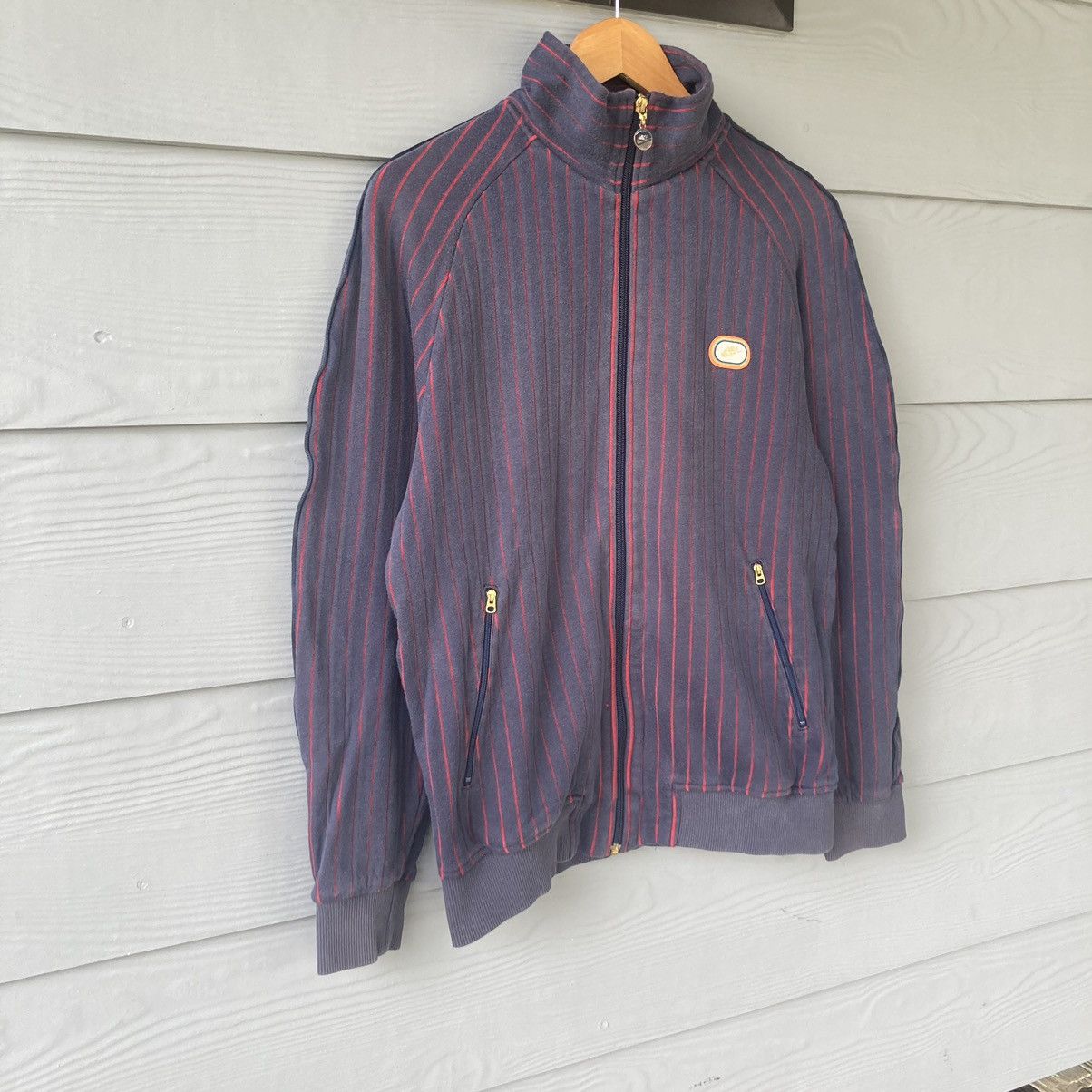 Nike Y2K Nike Blue Stripes Track Jacket Size US L / EU 52-54 / 3 - 2 Thumbnail