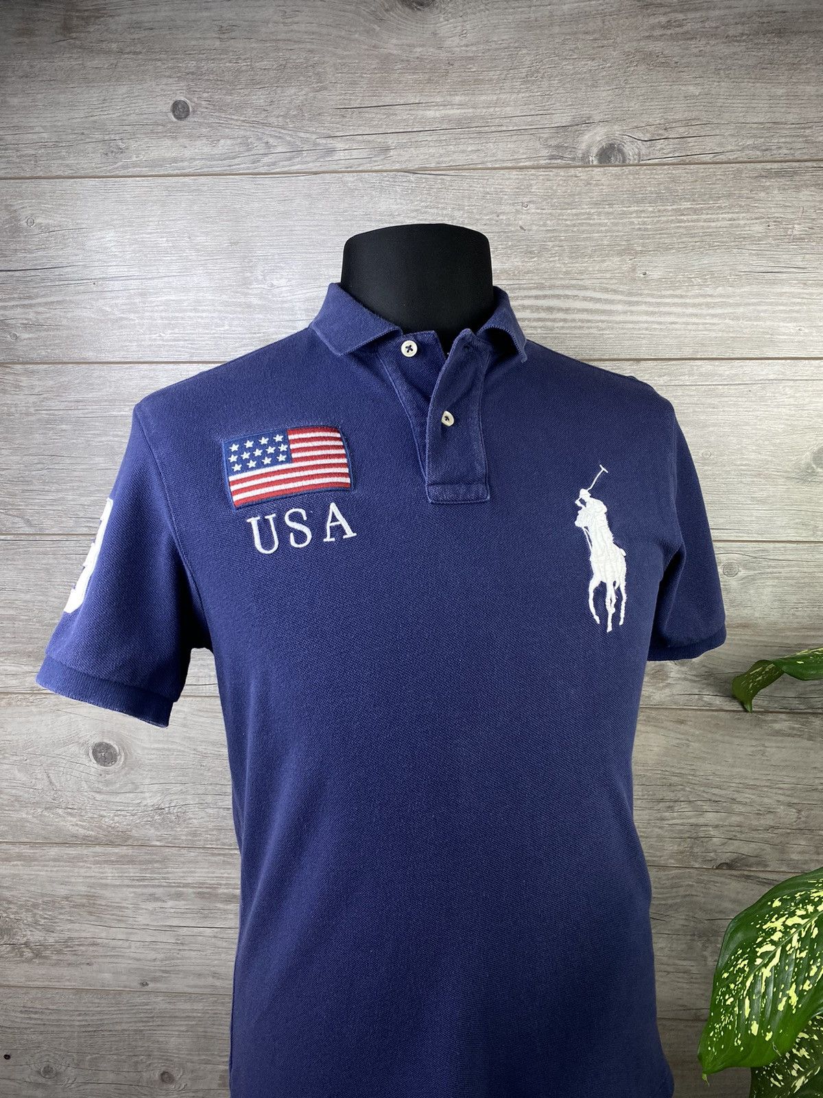 Ralph Lauren Vintage rare T-shirt Polo Ralph Lauren USA 🇺🇸 size M | Grailed