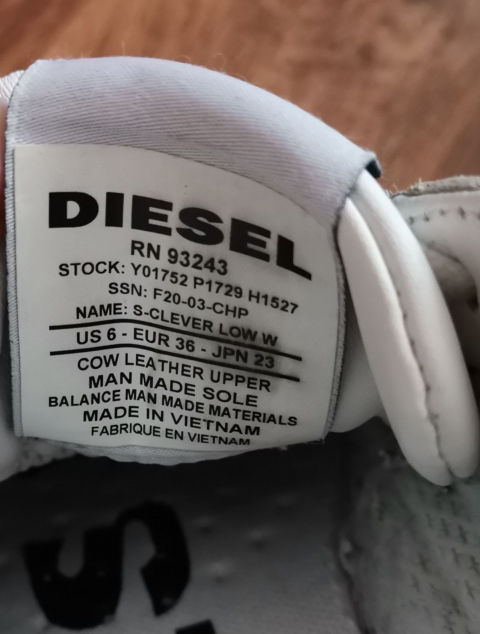 Diesel Diesel Women's Sneakers Size US 6 / IT 36 - 6 Thumbnail