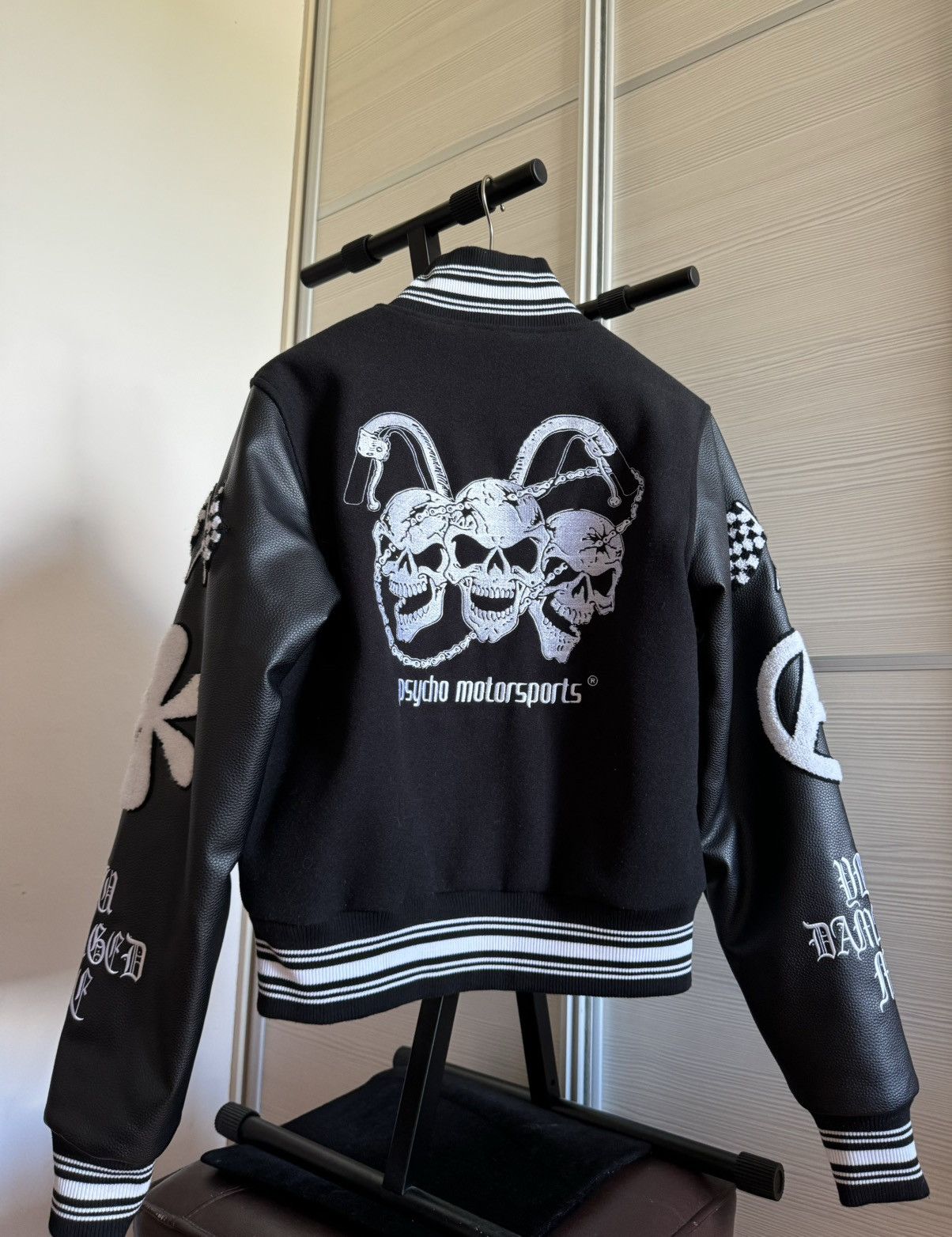 Other 1lilpsycho varsity jacket Size US M / EU 48-50 / 2 - 2 Thumbnail