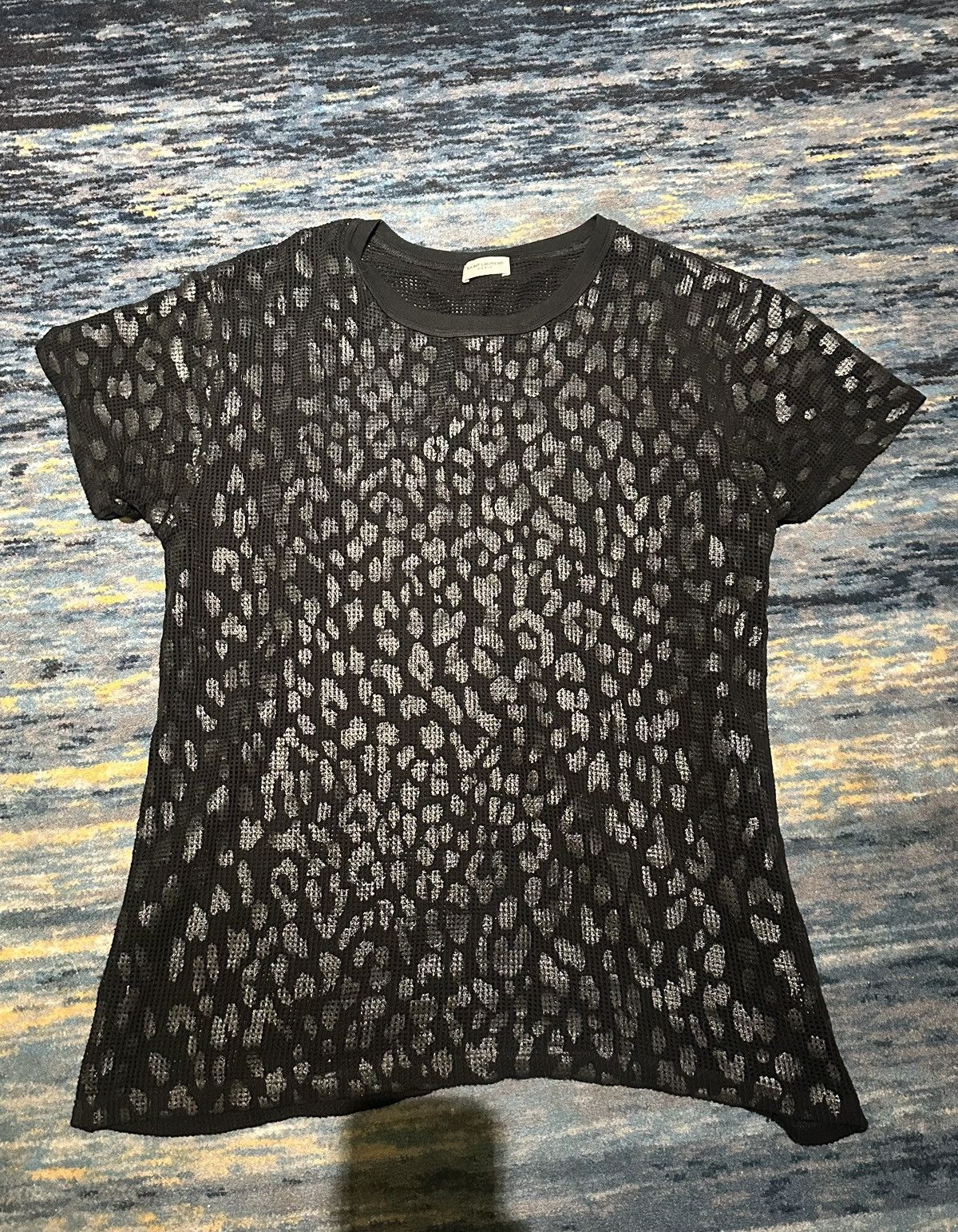 Saint Laurent Paris Babycat Shirt | Grailed