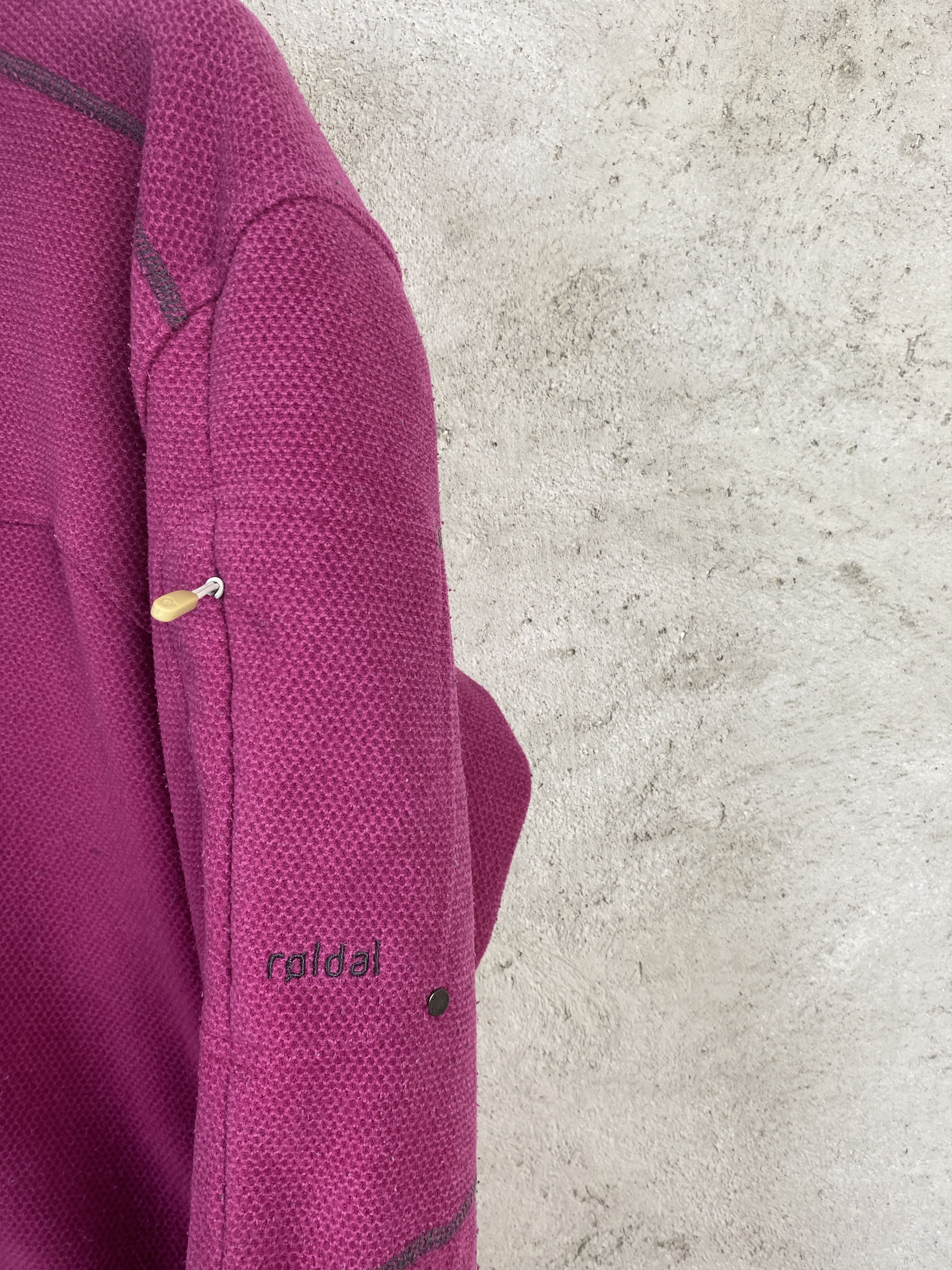 Norrona Norrona Roldal Warm Jacket zip-up fleece sweatshirt Size XL / US 12-14 / IT 48-50 - 2 Thumbnail