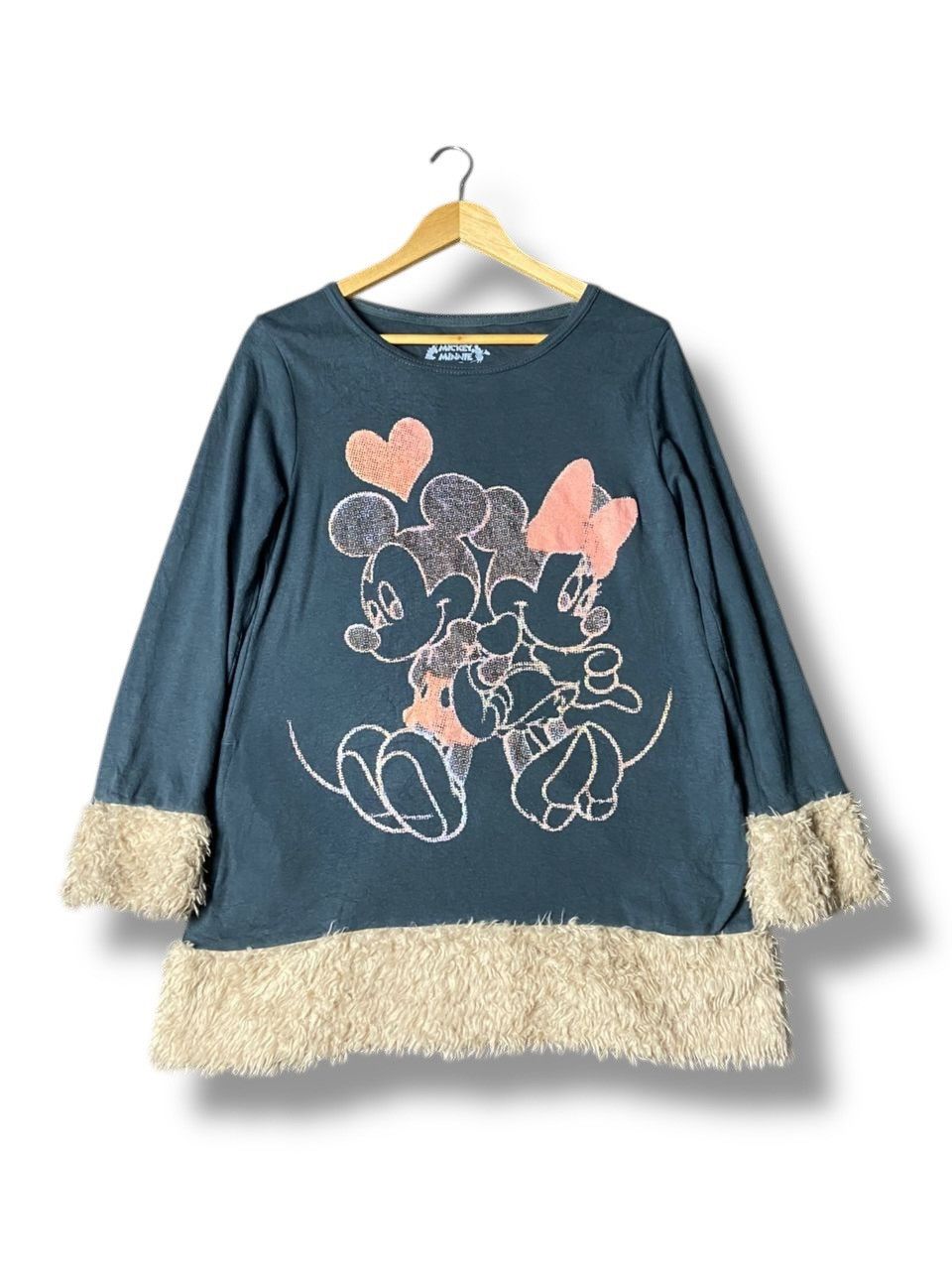 Disney Mickey Minnie Mouse Boa Tunic (173)