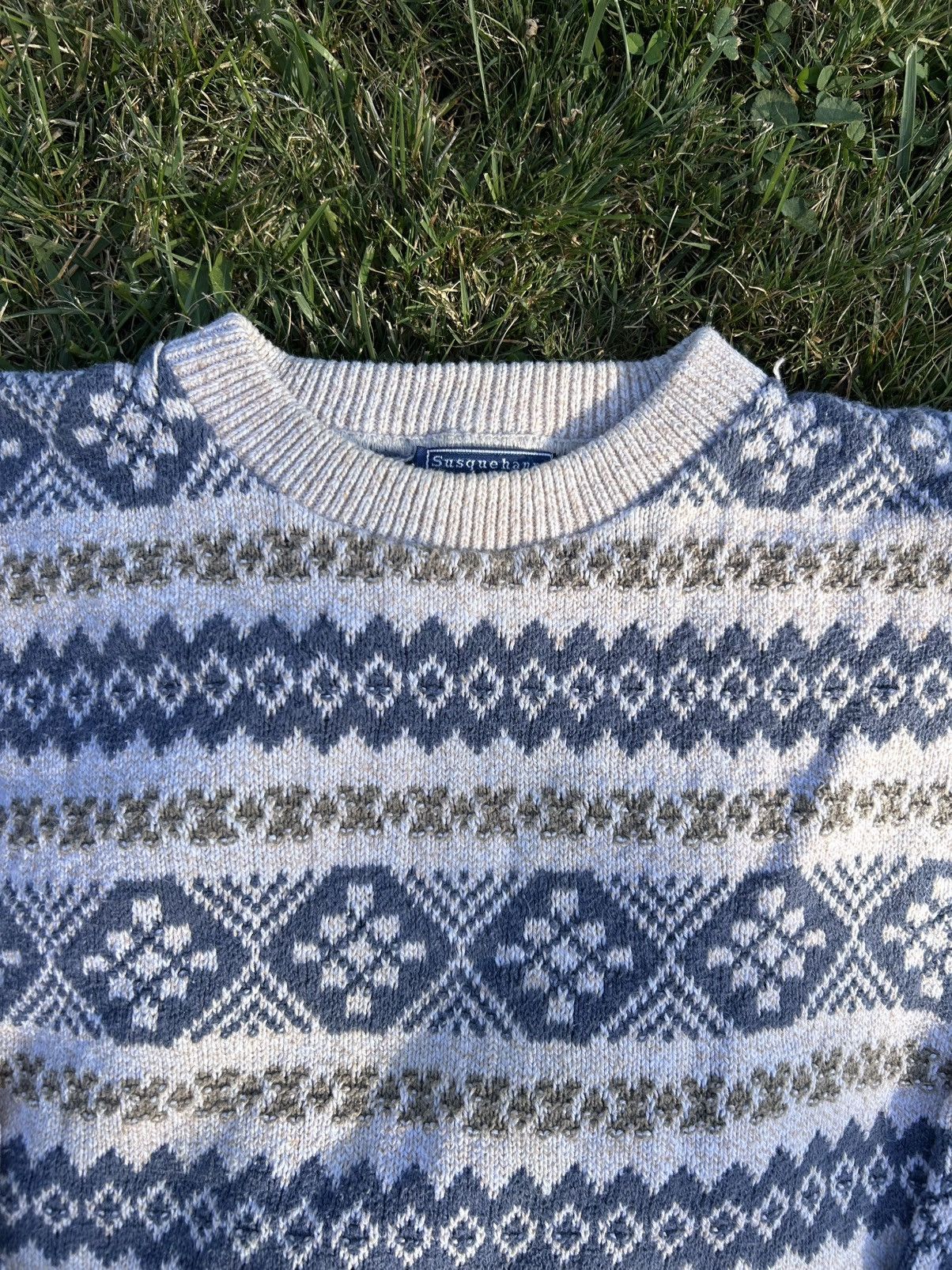 Other 80s Susquehanna Trail Outfitters Sweater Size US M / EU 48-50 / 2 - 2 Thumbnail