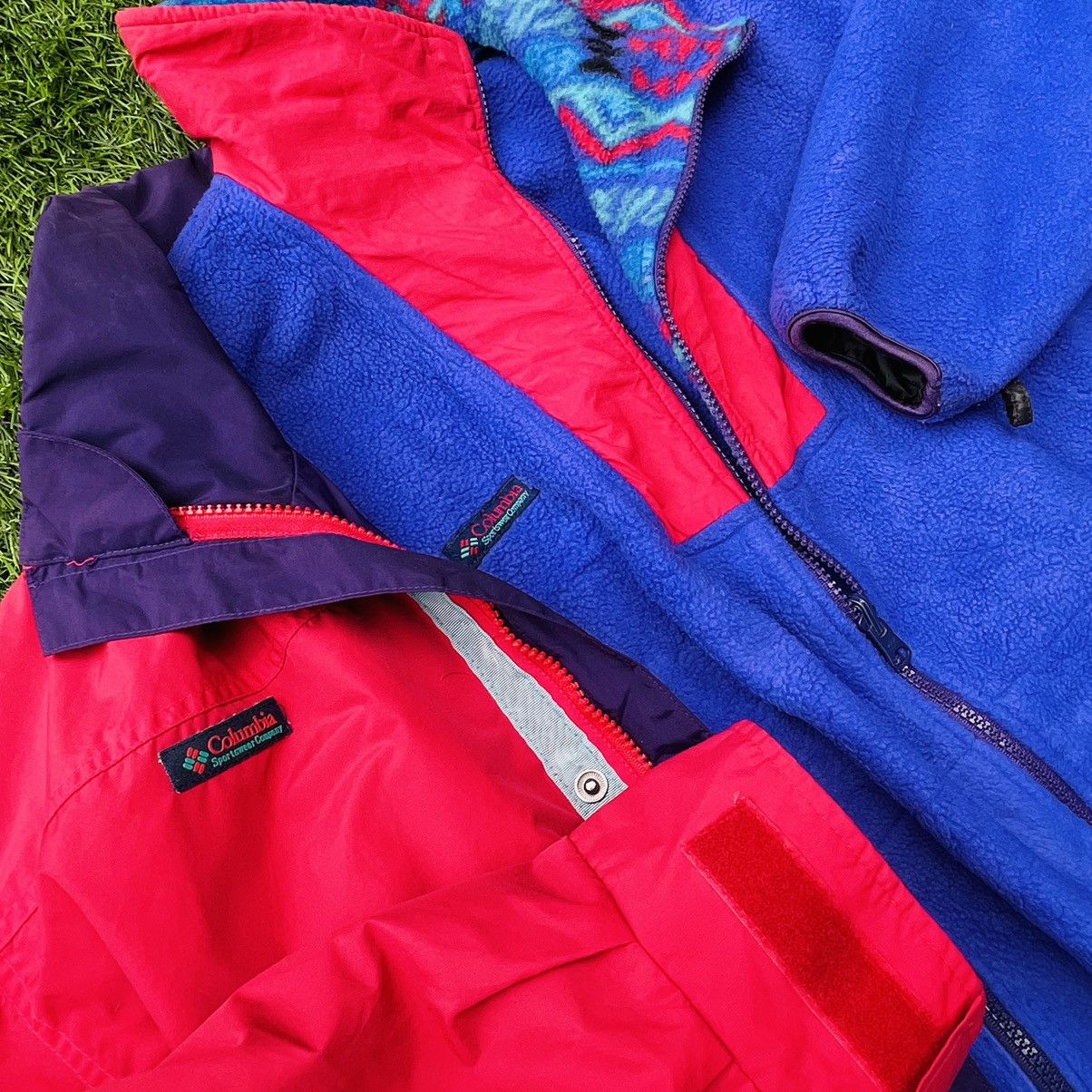 Columbia × Vintage Vintage Columbia Double Layers Snow Gear Size US M / EU 48-50 / 2 - 5 Thumbnail