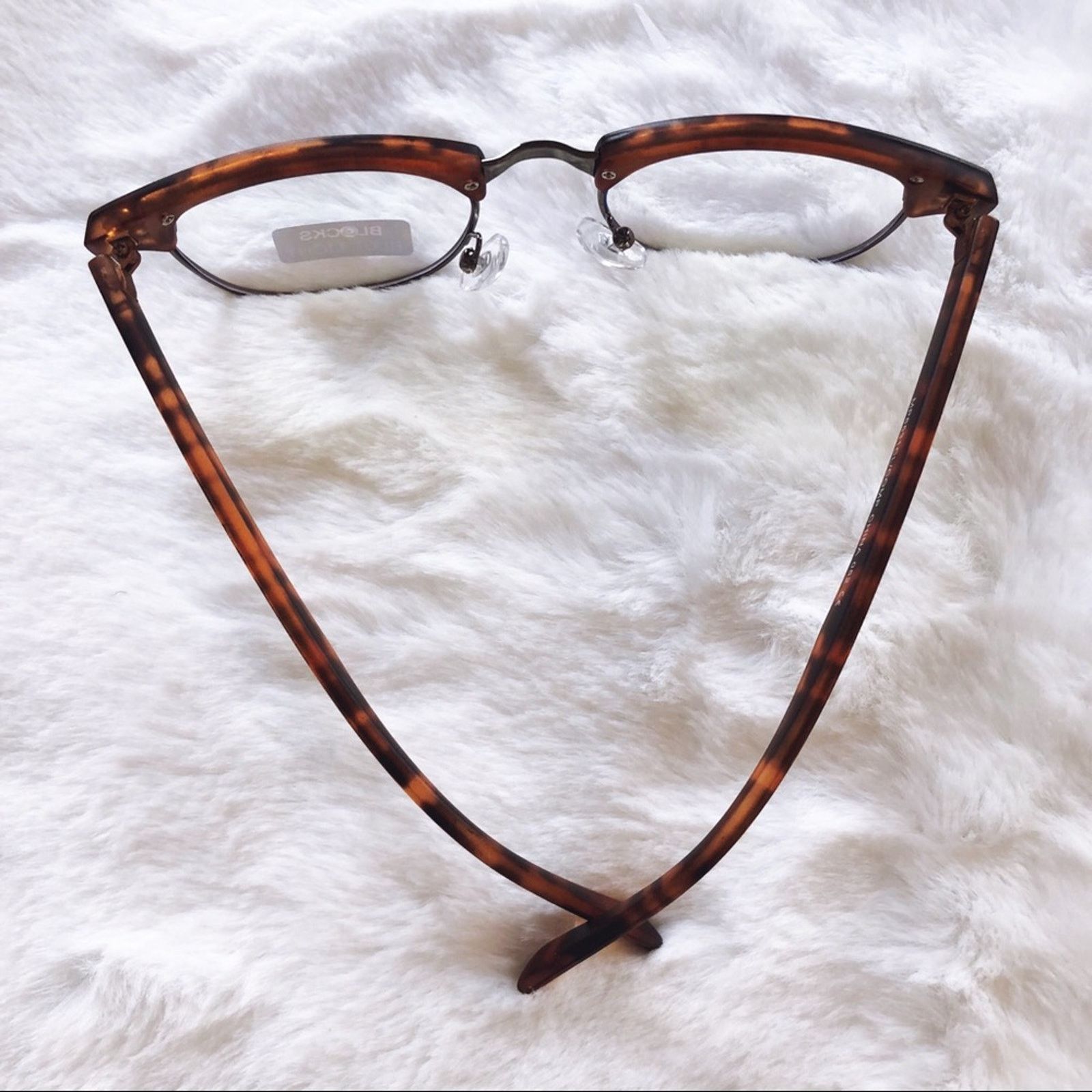 Other Vicky Tortoise Brown Blue Light Computer Glasses Size ONE SIZE - 8 Thumbnail