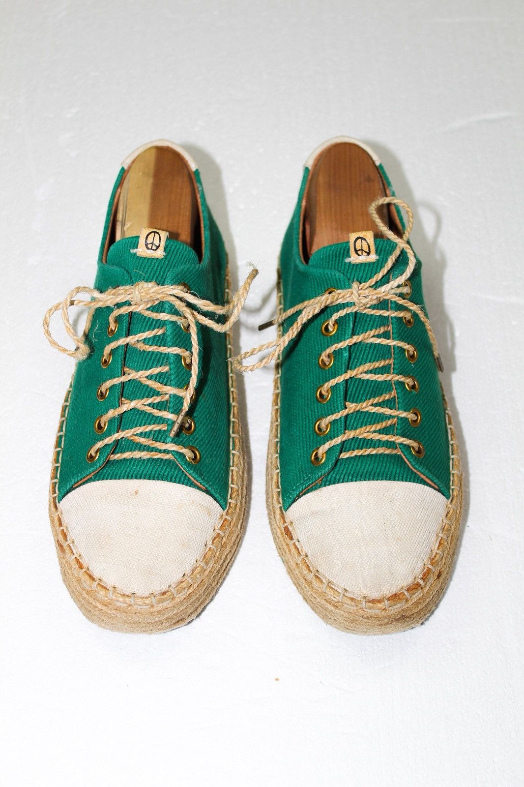 Visvim Shoes Black PATRICIAN LO-FOLK Lace Up Low-cut | Grailed