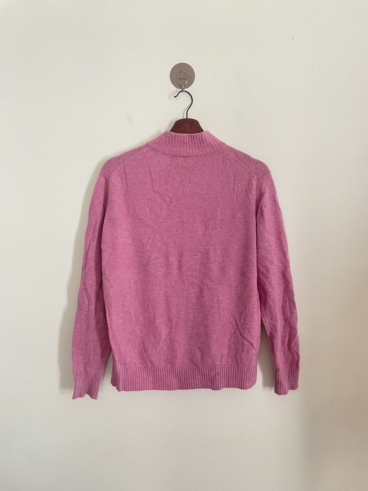 Designer × Lacoste × Vintage Lacoste Pink Sweater Size L / US 10 / IT 46 - 2 Thumbnail