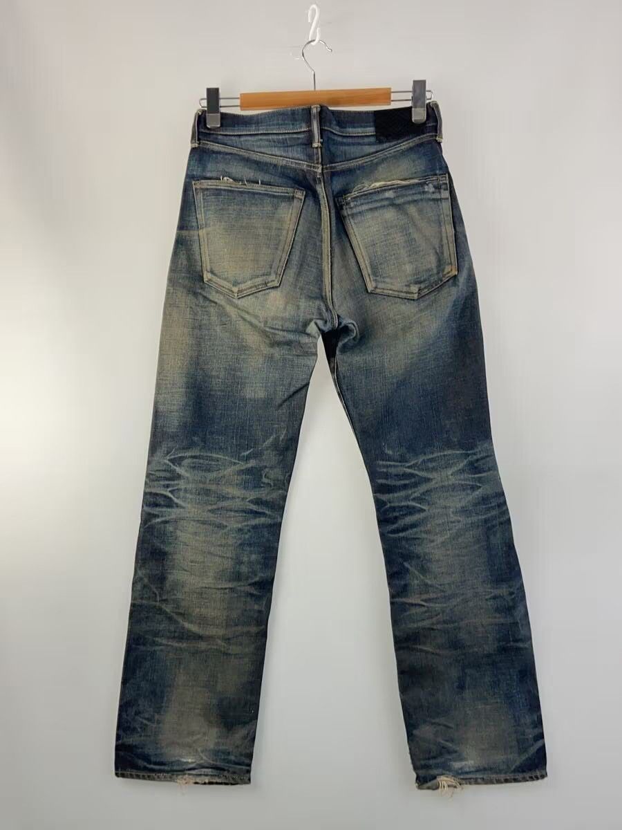 Visvim Distressed Aged Straight Leg Denim Jeans Size US 30 / EU 46 - 2 Thumbnail