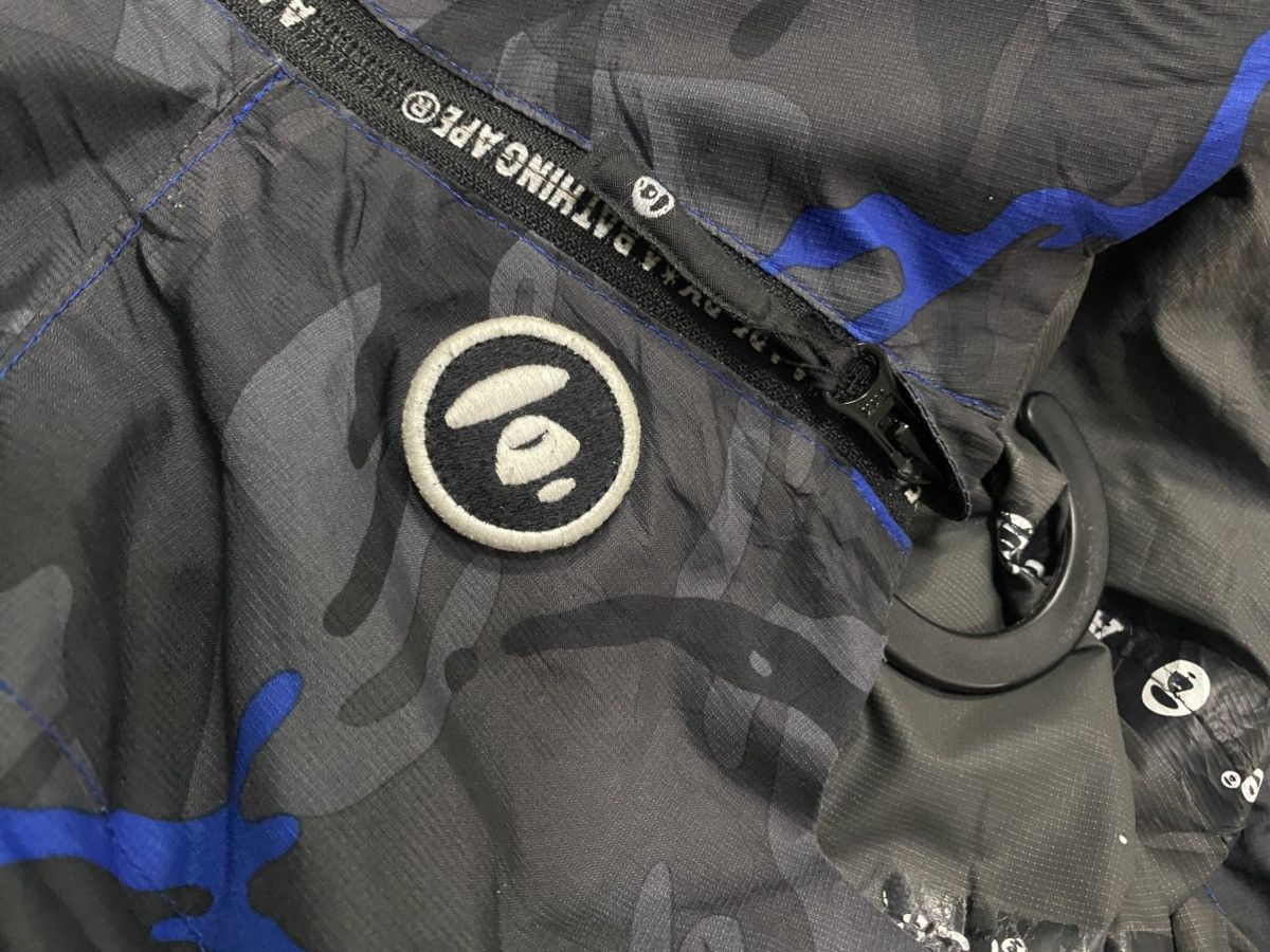 Aape × Bape A Bathing Ape Windbreaker Jacket Camo Streetwear Size US M / EU 48-50 / 2 - 11 Thumbnail