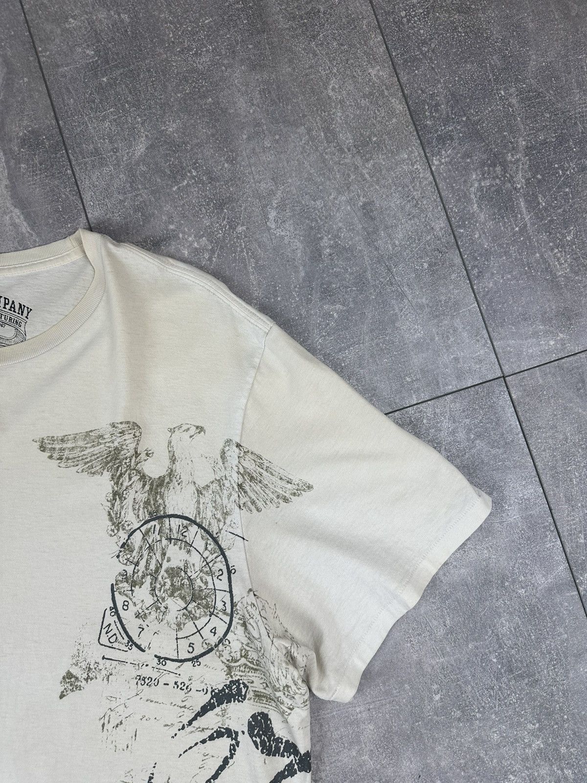 Denim & Supply Ralph Lauren Polo Jeans Ralph Lauren Graphic Print Logo T-Shirt Size US XXL / EU 58 / 5 - 10 Thumbnail