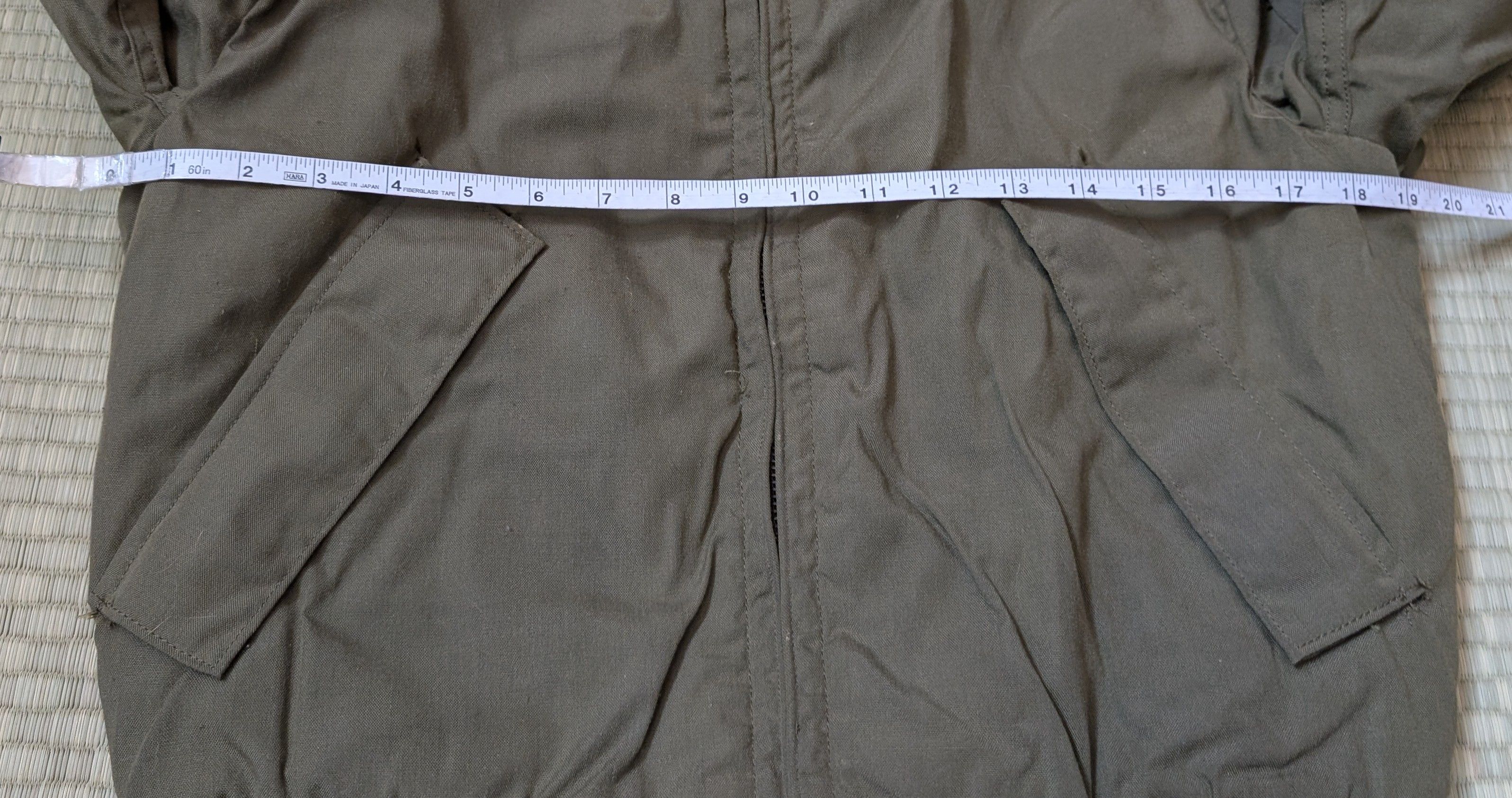 Other Army Cold Weather Temp. Resistant Tanker Jacket Small Short Size US S / EU 44-46 / 1 - 8 Thumbnail