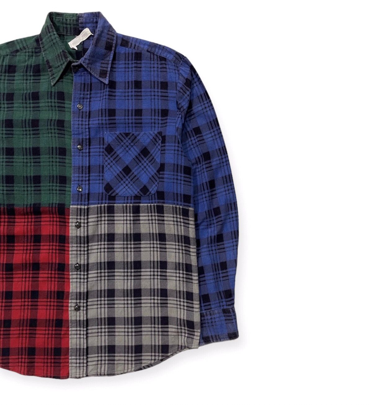Needles Early Rebuild Flannel Shirt Size US S / EU 44-46 / 1 - 3 Thumbnail