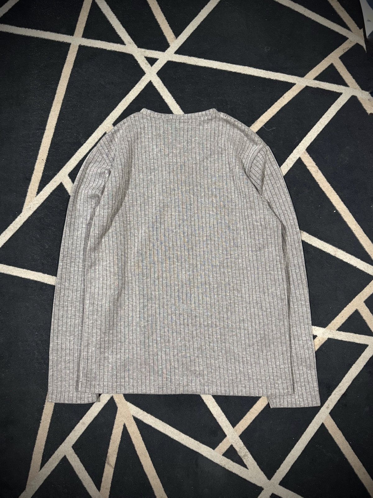 If Six Was Nine Louis Chavlon Thermal Long Sleeve Japanese Size US L / EU 52-54 / 3 - 4 Thumbnail