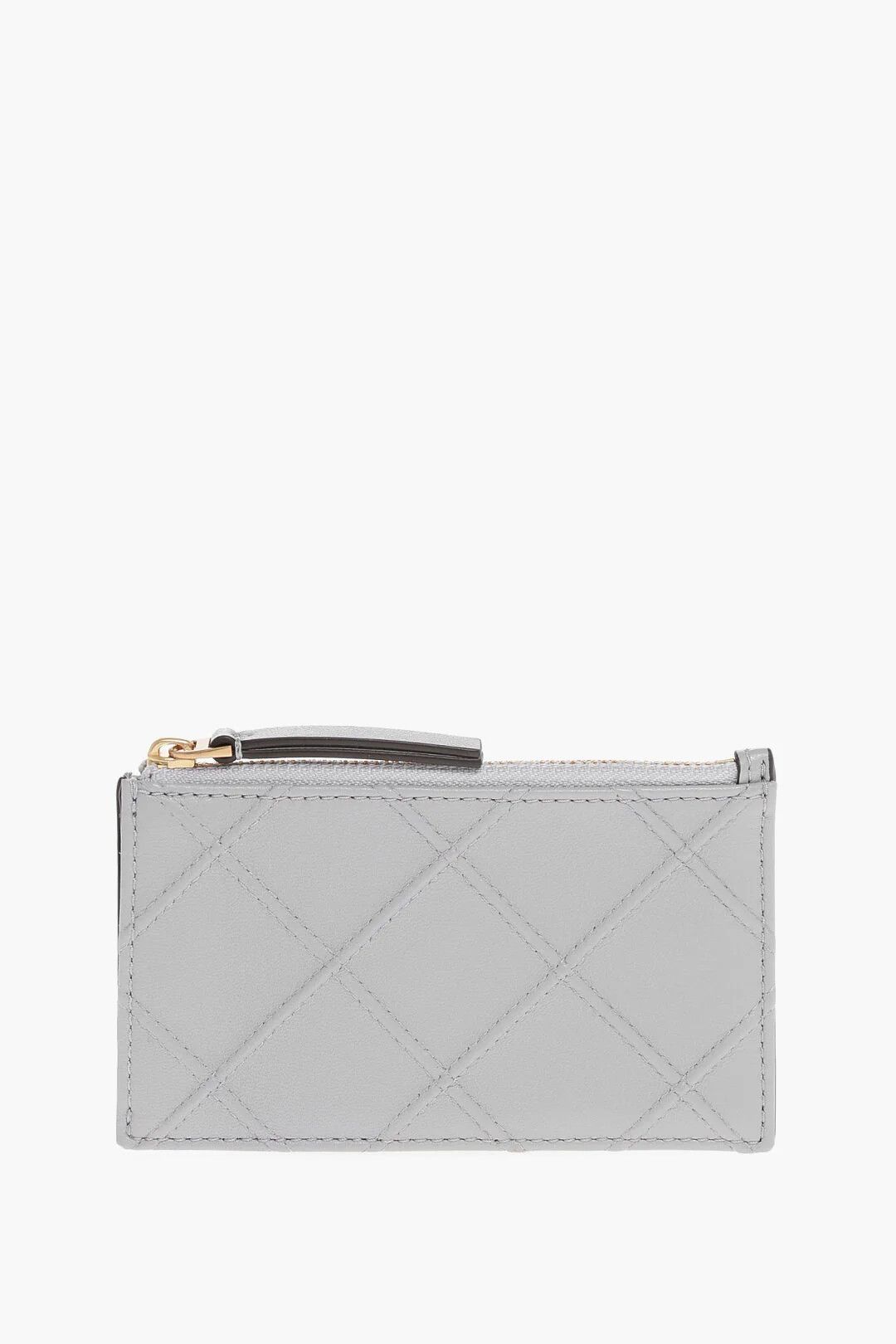 Tory Burch og1mm0426 Size: OS / Leather Cardholder in Grey Size ONE SIZE - 1 Thumbnail