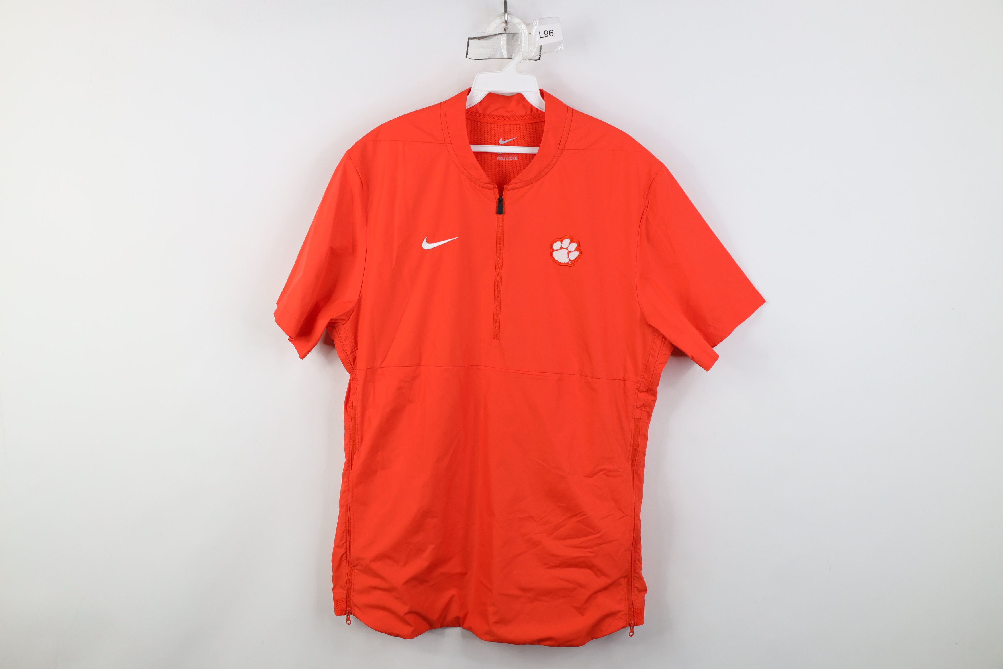 Nike Nike University Football Short Sleeve Windbreaker Jacket Size US M / EU 48-50 / 2 - 1 Thumbnail