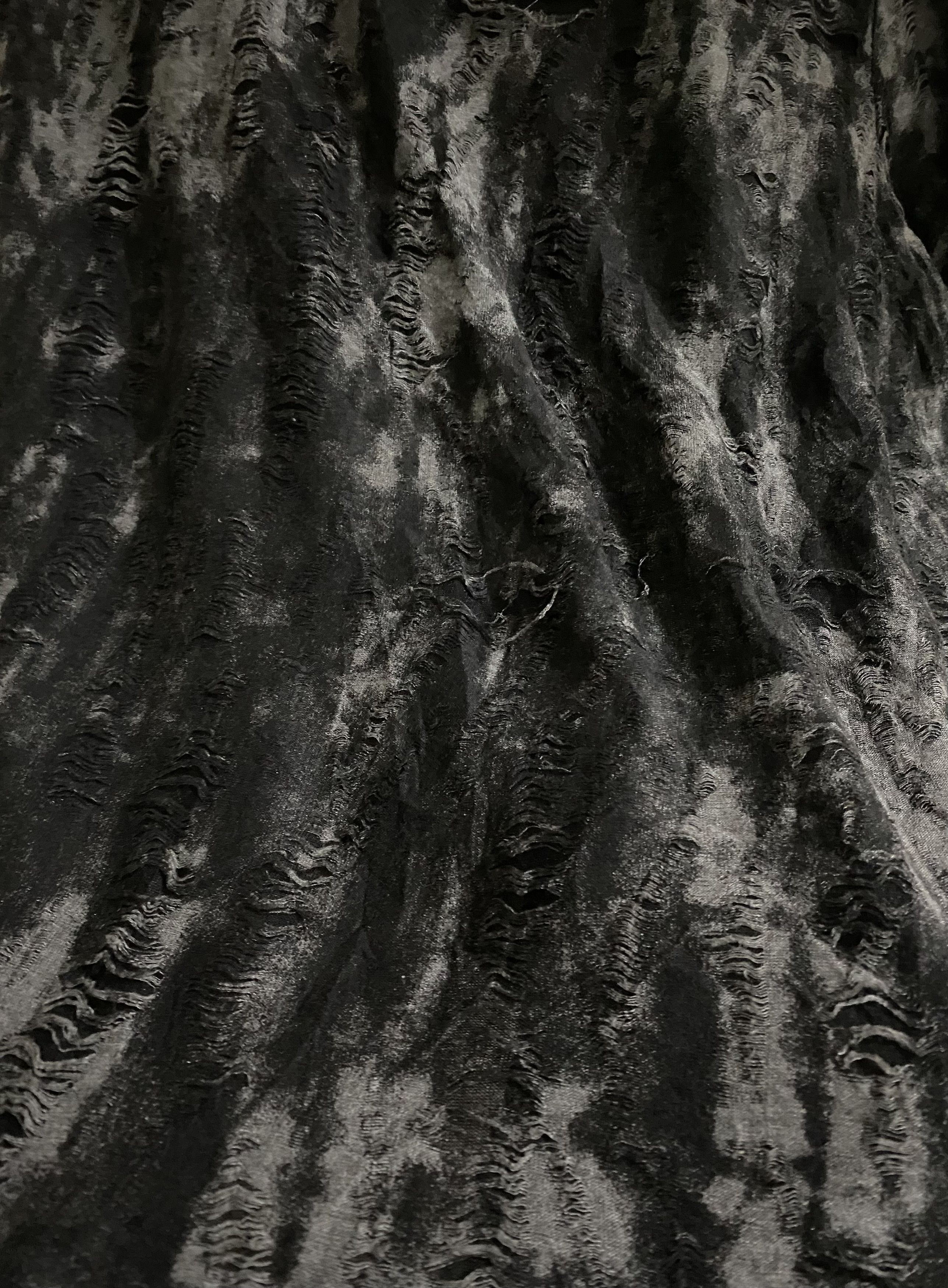 Japanese Brand Y2k CLEARLY DISTRESSED IFSIXWASNINE TSHIRT Size US M / EU 48-50 / 2 - 5 Thumbnail