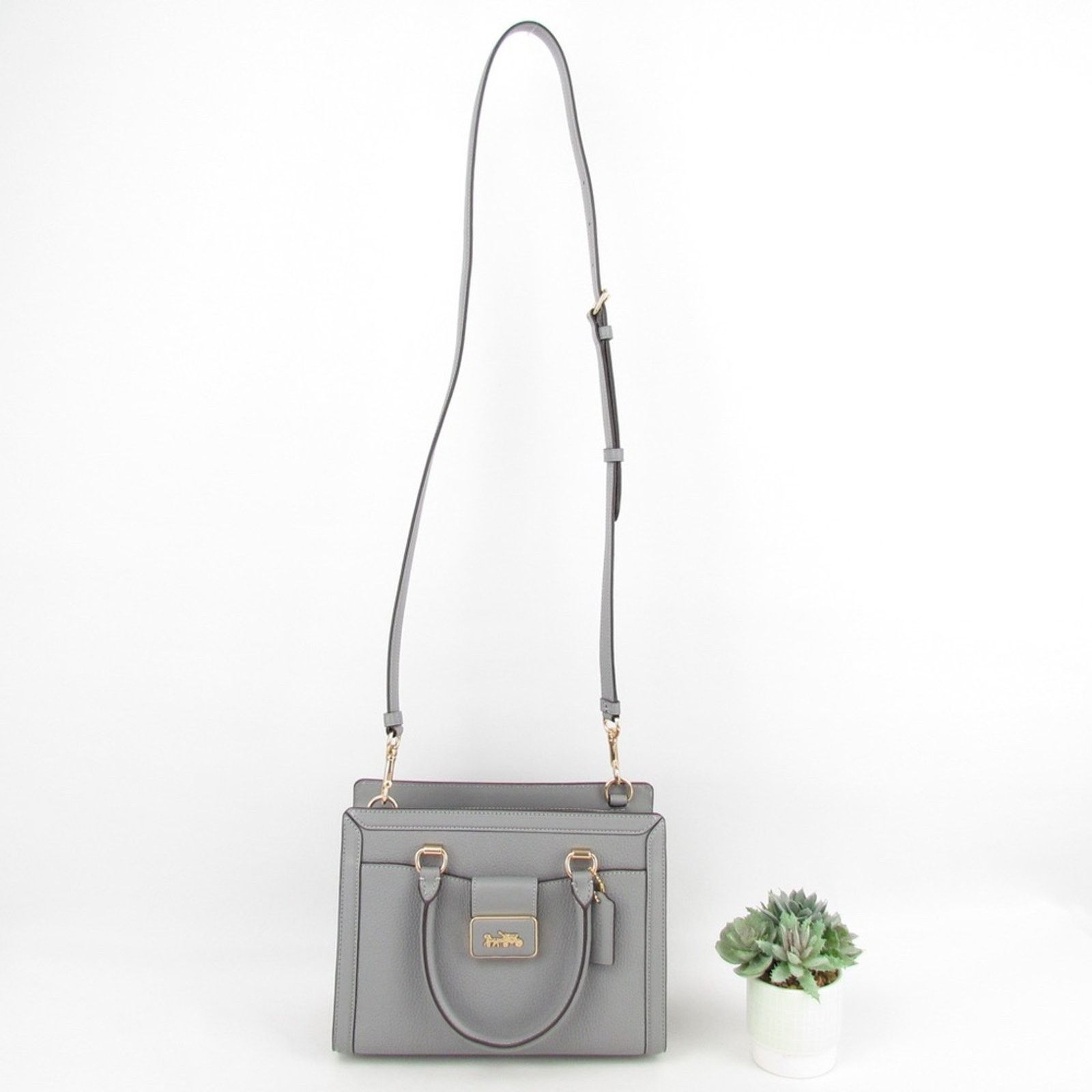 Coach NWT Coach Grace Carryall Satchel Bag Size ONE SIZE - 5 Thumbnail