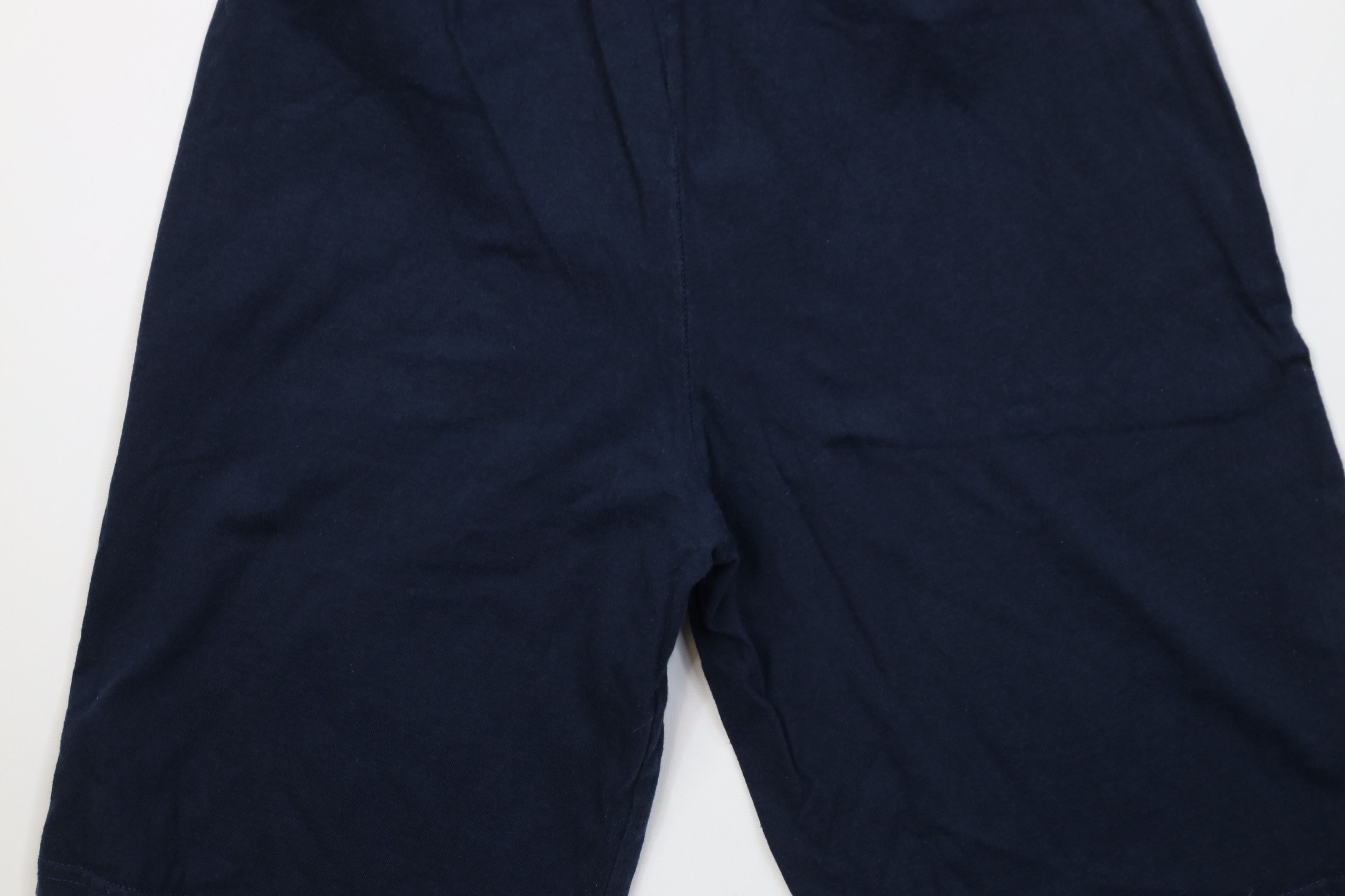 Vintage Vintage 90s Y2K Streetwear Athletics Above Knee Shorts Blue Size US 30 / EU 46 - 9 Thumbnail