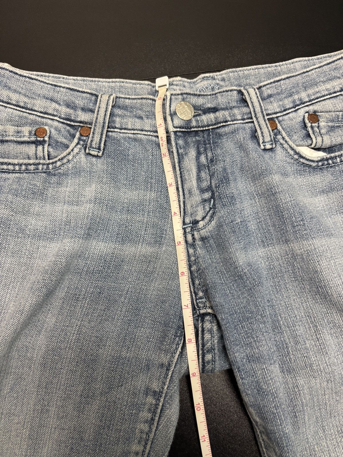 Miss Me Miss Me Gabrielle Flare Bootcut Jeans Size 30" / US 8 / IT 44 - 11 Thumbnail