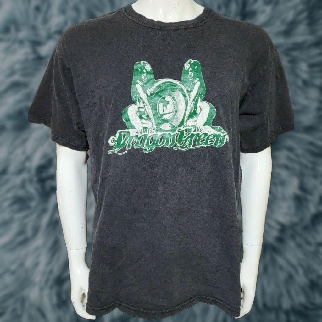 VTG Dragon Green Doom Metal Stoner Rock Sludge Band T Shirt XL Allentown PA RARE