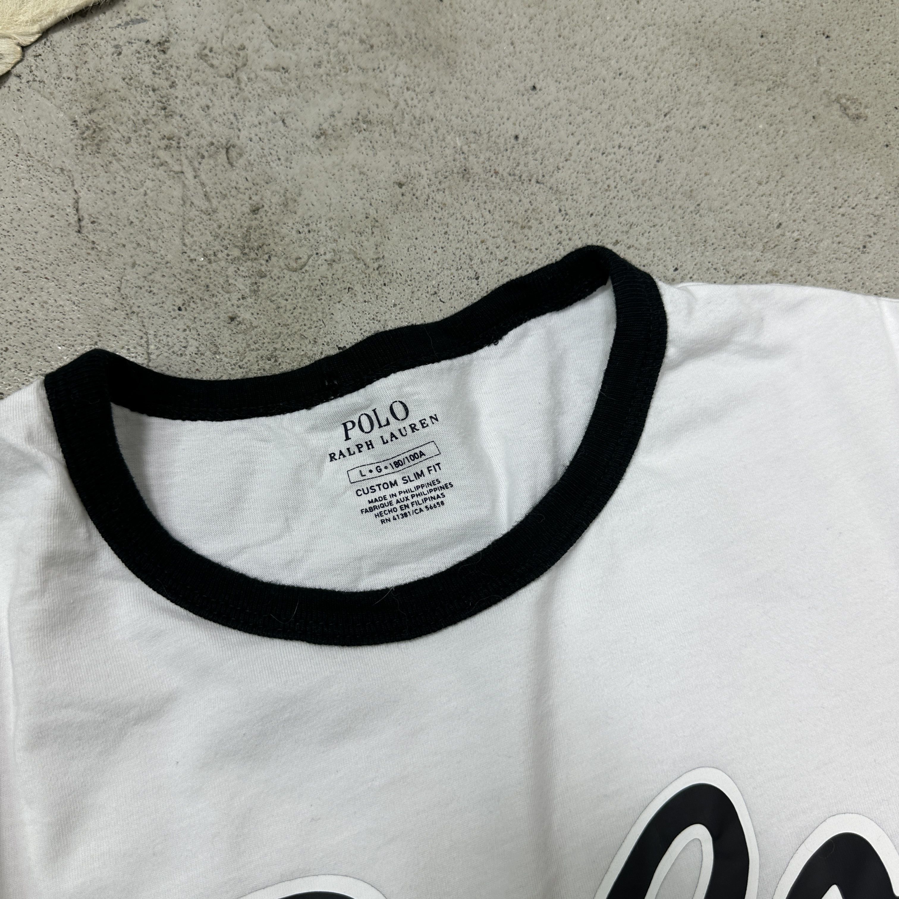 Polo Ralph Lauren Vintage Streetwear Old Money Polo Ralph Lauren T-shirt Y2K Size US L / EU 52-54 / 3 - 4 Thumbnail