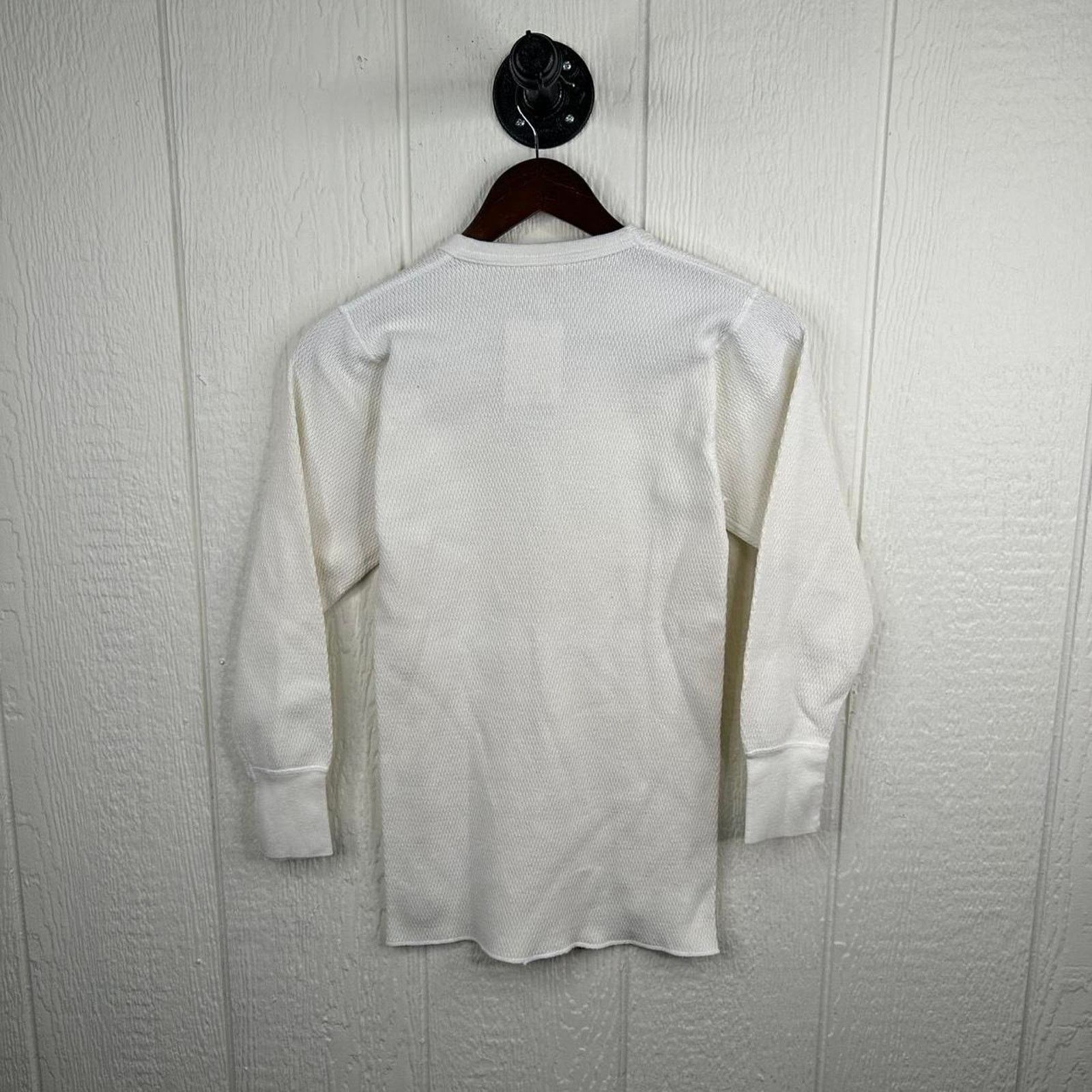 Other Vintage 80’s Long Sleeve Waffle Thermal Size Medium Size US M / EU 48-50 / 2 - 3 Thumbnail