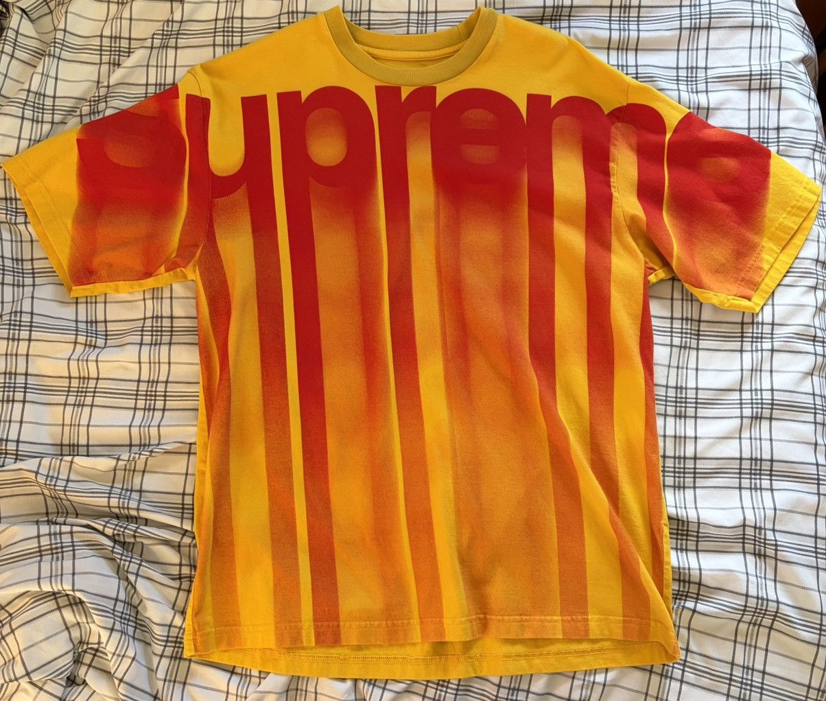 Supreme Bleed Logo S/S Top | Grailed