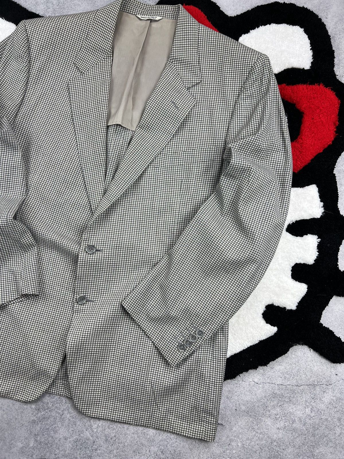 Canali Vintage Canali Italy Luxury Buisness Blazer Size 58R Size 54R - 3 Thumbnail