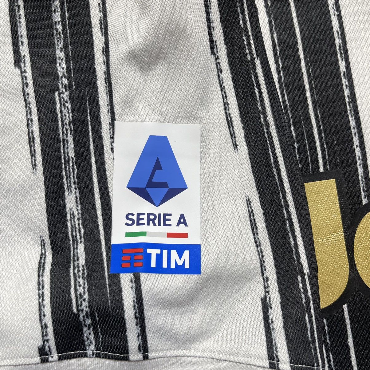 Adidas JUVENTUS ADIDAS 2020/2021 FOOTBALL HOME JERSEY #7 RONALDO Size US XL / EU 56 / 4 - 9 Thumbnail