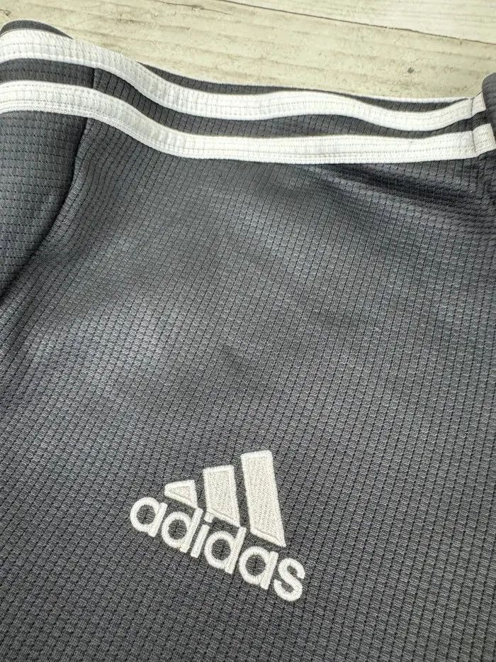 Adidas Vintage Adidas All Blacks New Zeland 2007 Rugby Shirt Jersey Size US XL / EU 56 / 4 - 6 Thumbnail