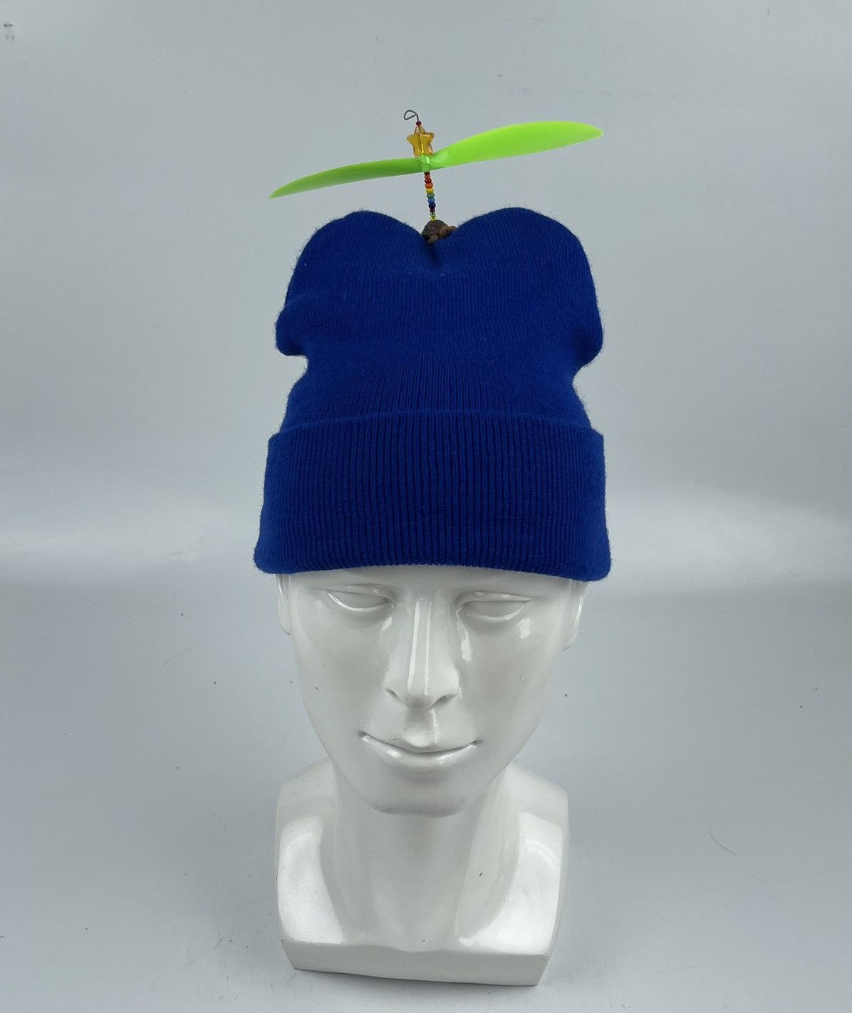 Japanese Brand very rare beanie hat with fan blade tc4 Size ONE SIZE - 2 Thumbnail