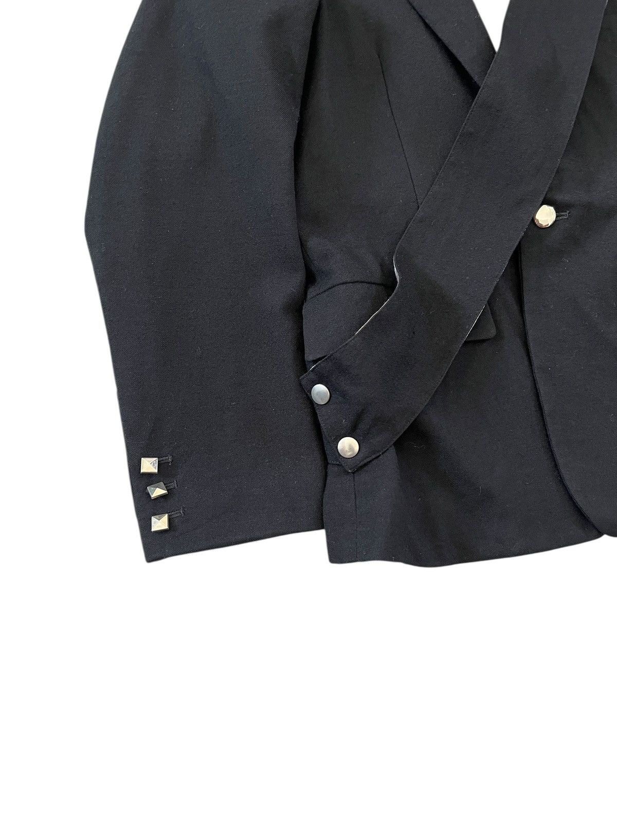 Yaponskii 1990s Yaponskii Bondage Blazer Jacket Size US S / EU 44-46 / 1 - 4 Thumbnail