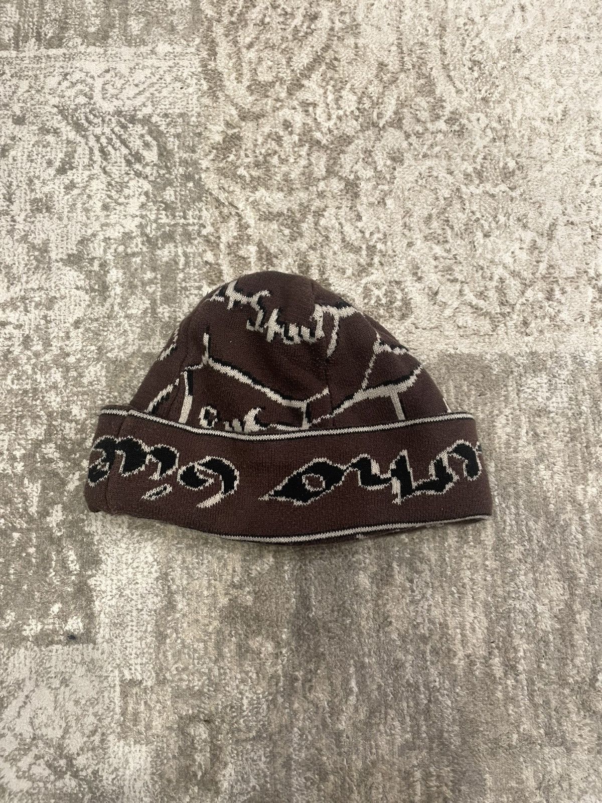 Other Who gives a fuc double-sided beanie Size ONE SIZE - 1 Thumbnail